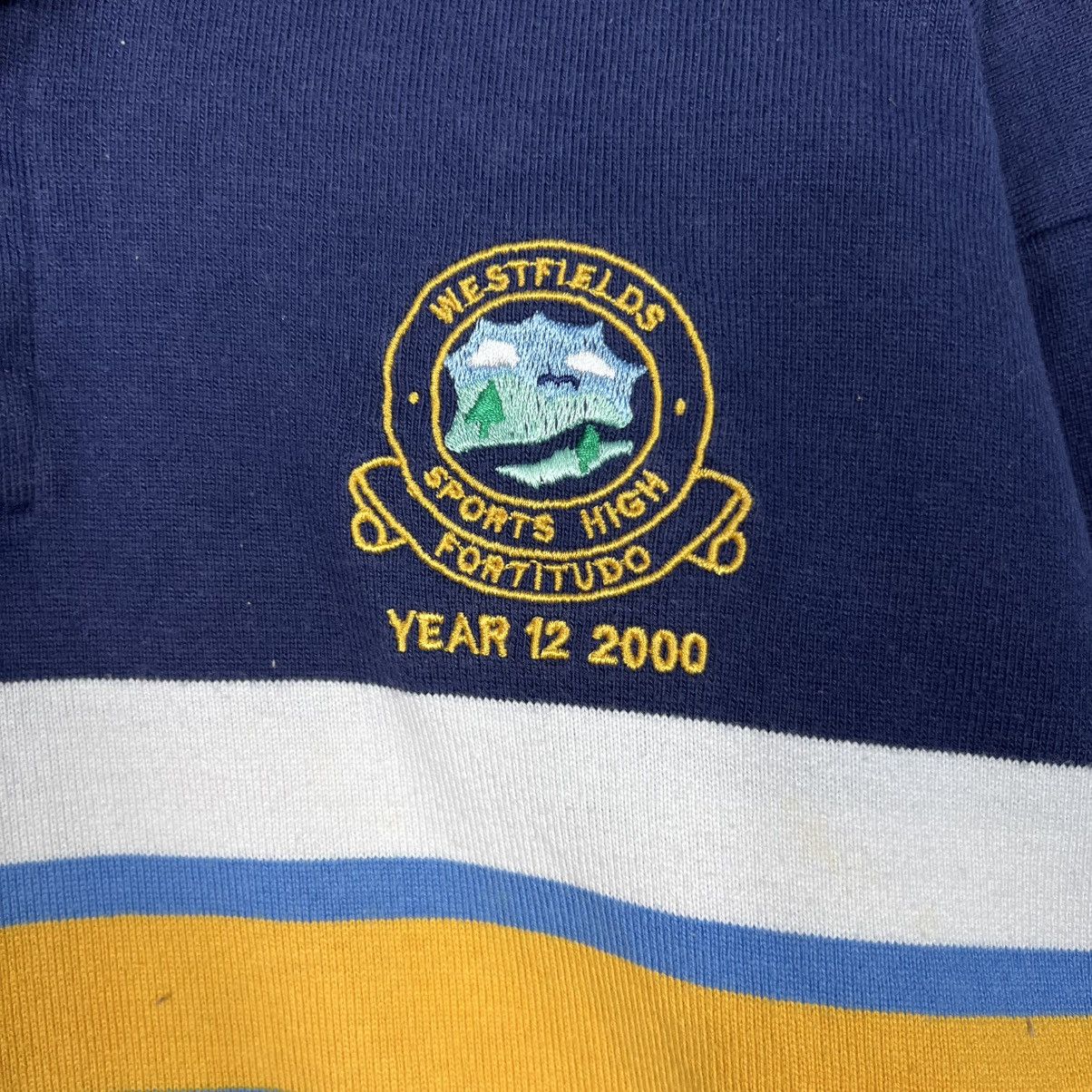 Vintage Y2k TRIPLE CROWN SUPERMAN No. 00 Polo Rugby Shirt #4027-C183 Size US XL / EU 56 / 4 - 7 Thumbnail