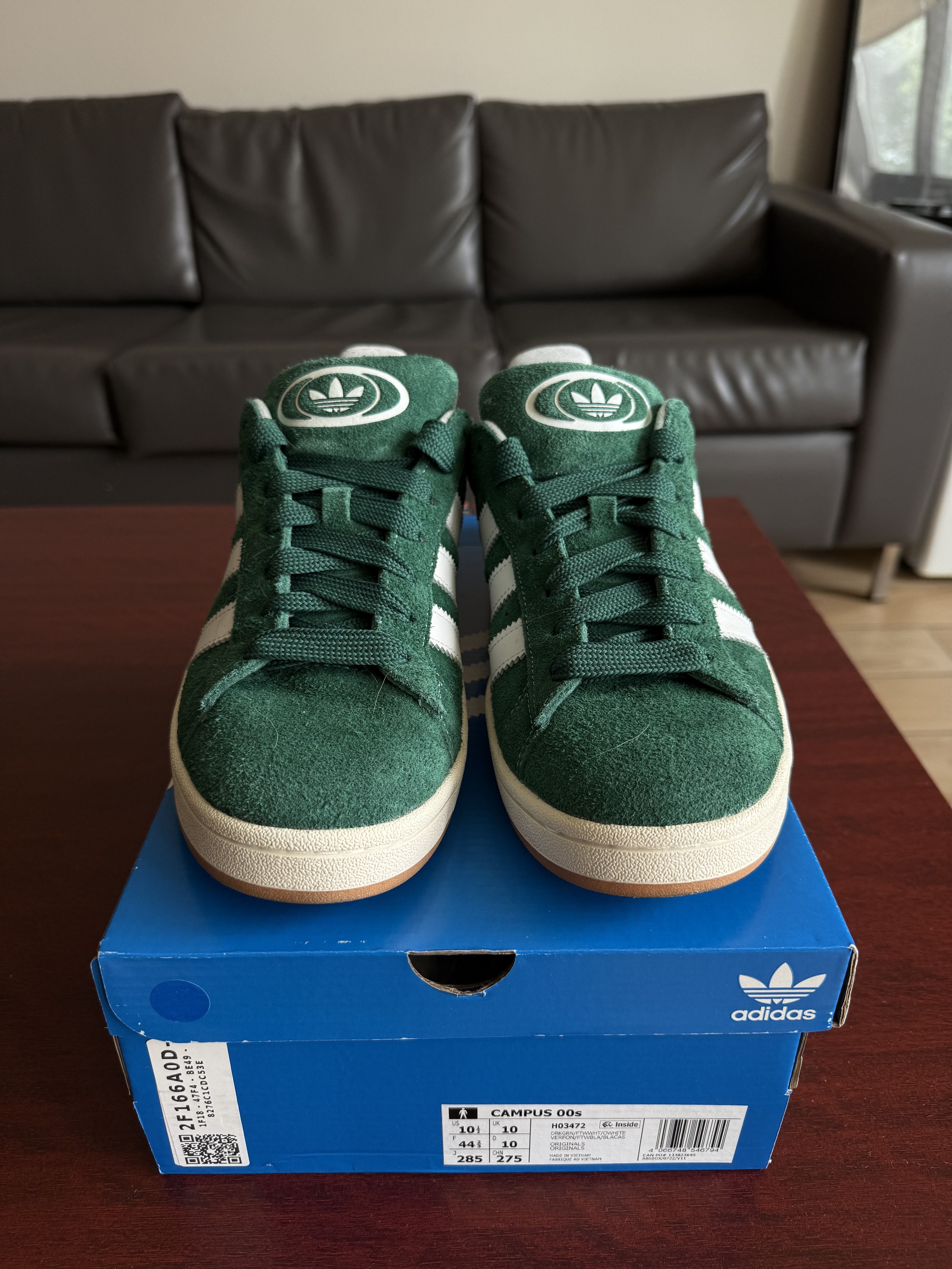 Adidas Originals Campus 00s Size US 10.5 / EU 43-44 - 1 Thumbnail