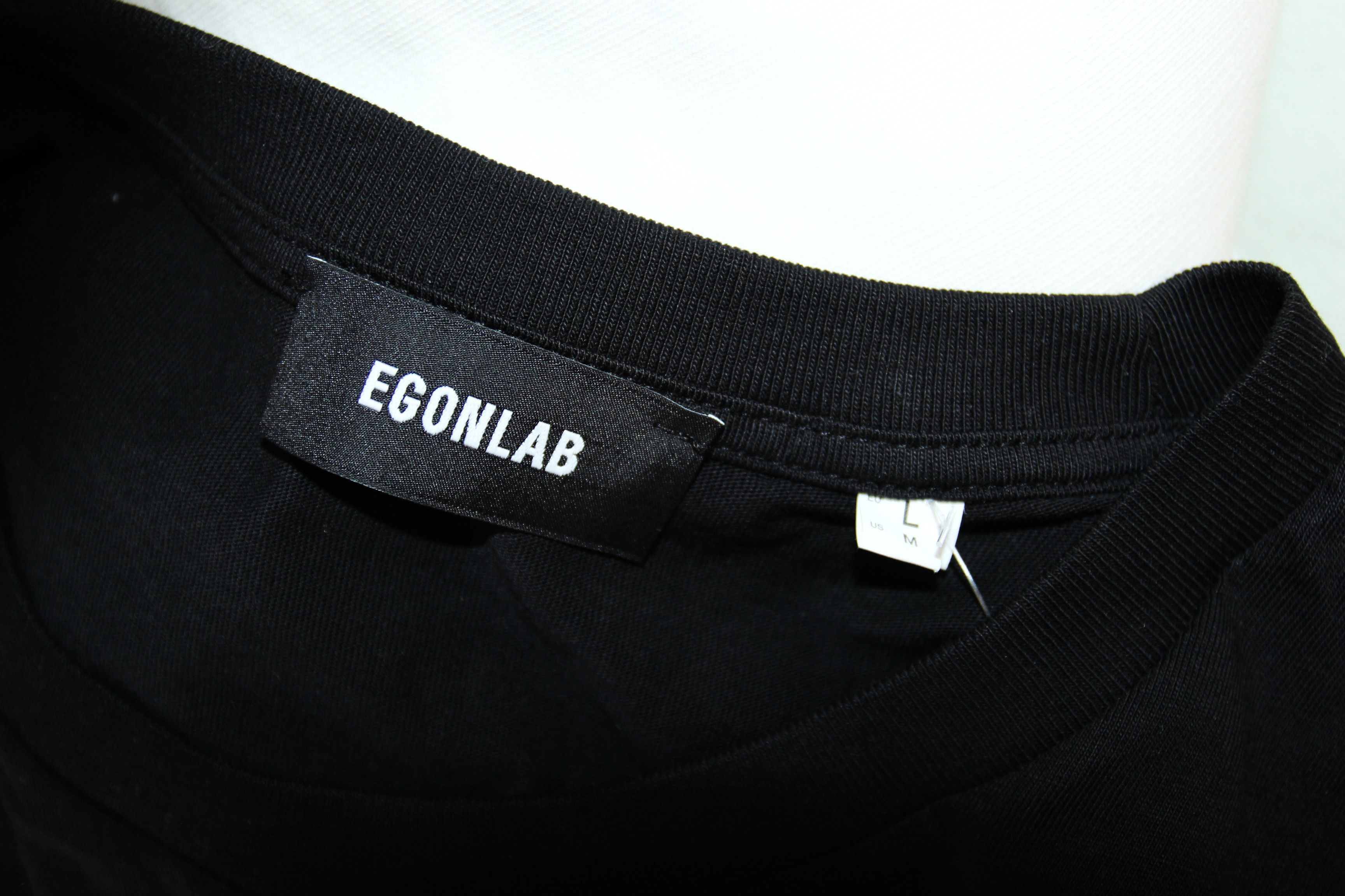 Egon Lab BNWT AW23 EGONLAB "PARASOMNIA" FANTASIA TSHIRT L Size US L / EU 52-54 / 3 - 8 Thumbnail