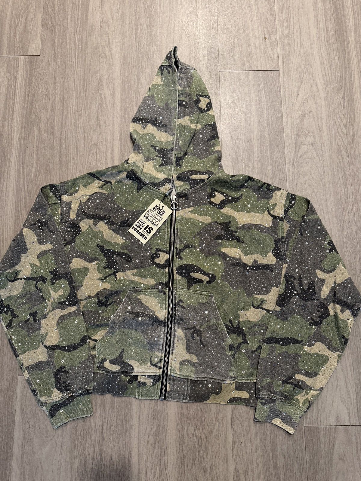 Vale Vale Forever Crystal Camo Work Jacket Size US L / EU 52-54 / 3 - 1 Thumbnail