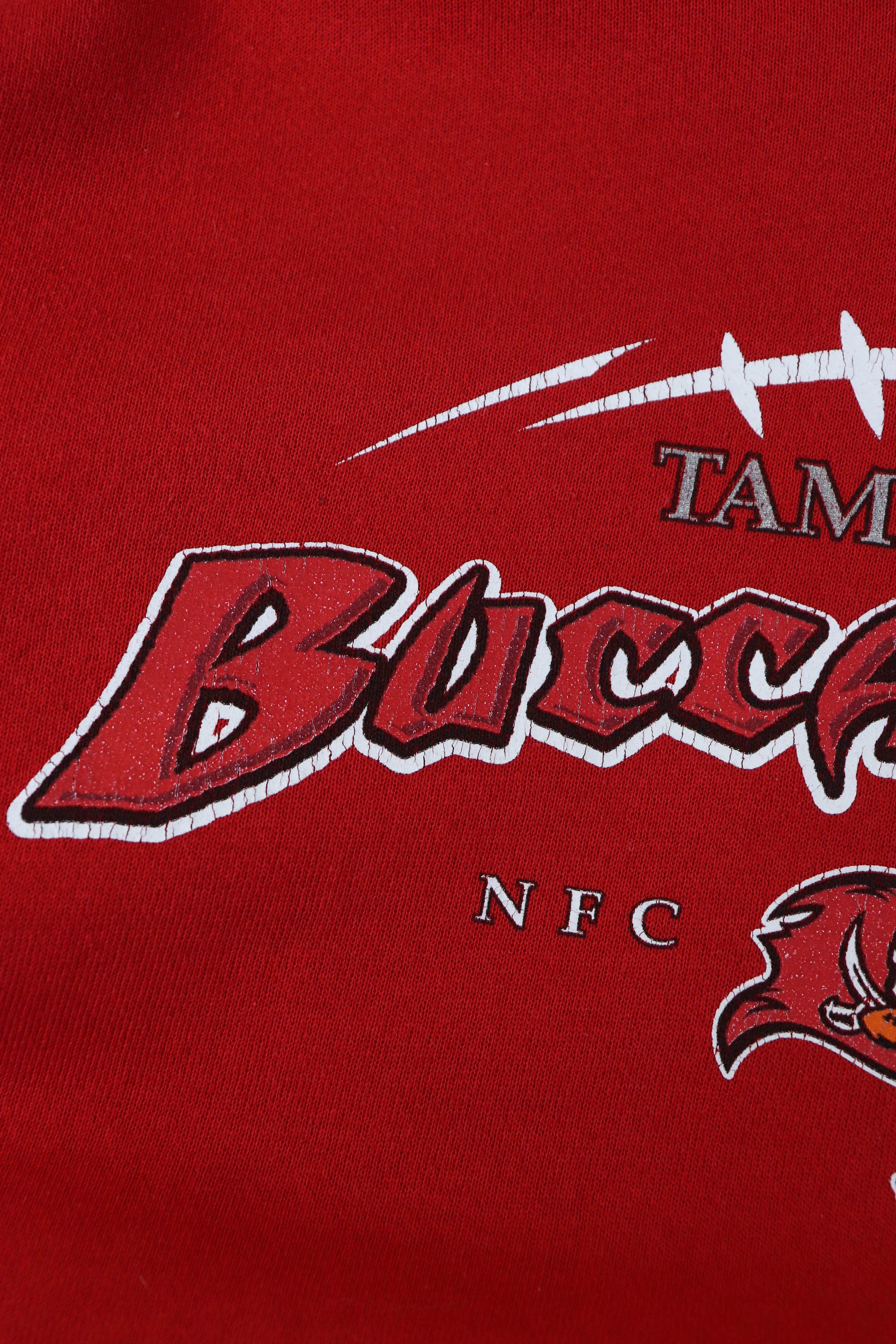 NFL Tampa Bay Buccaneers NFL 2000s Vintage Red Hoodie Size US XXL / EU 58 / 5 - 7 Thumbnail