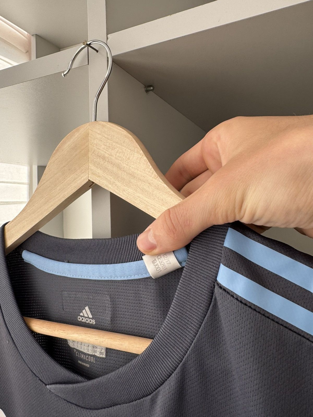 Adidas Adidas New York City MLS 2018 Home Jersey CE3261 Size US L / EU 52-54 / 3 - 6 Thumbnail