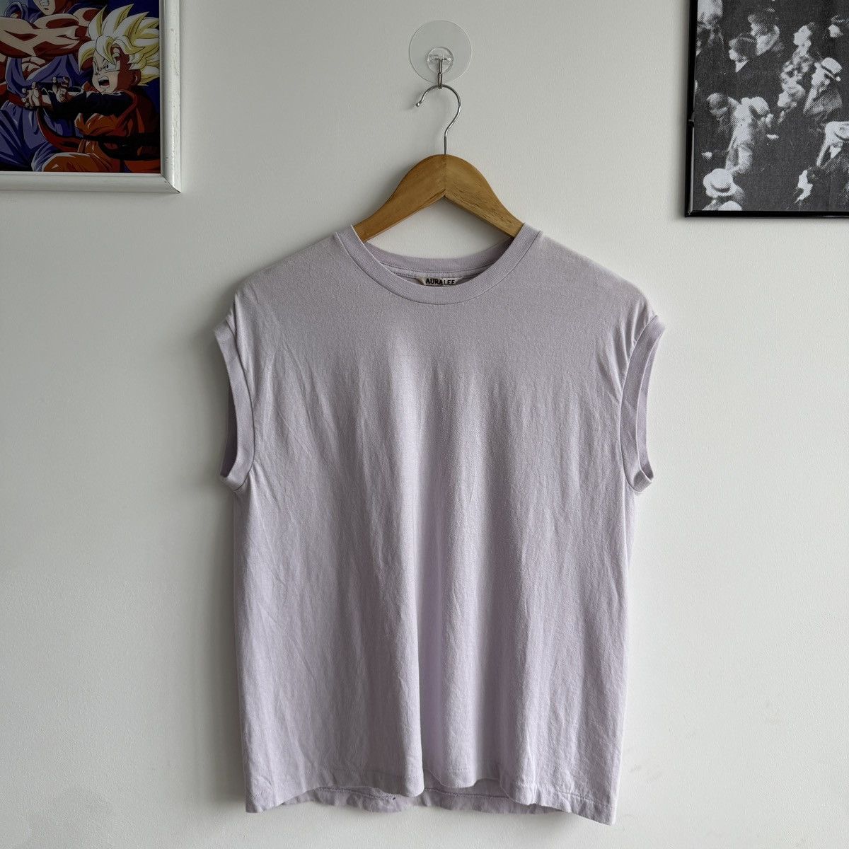 Auralee Auralee Seamless Crew Neck Sleeveless Size US M / EU 48-50 / 2 - 1 Thumbnail