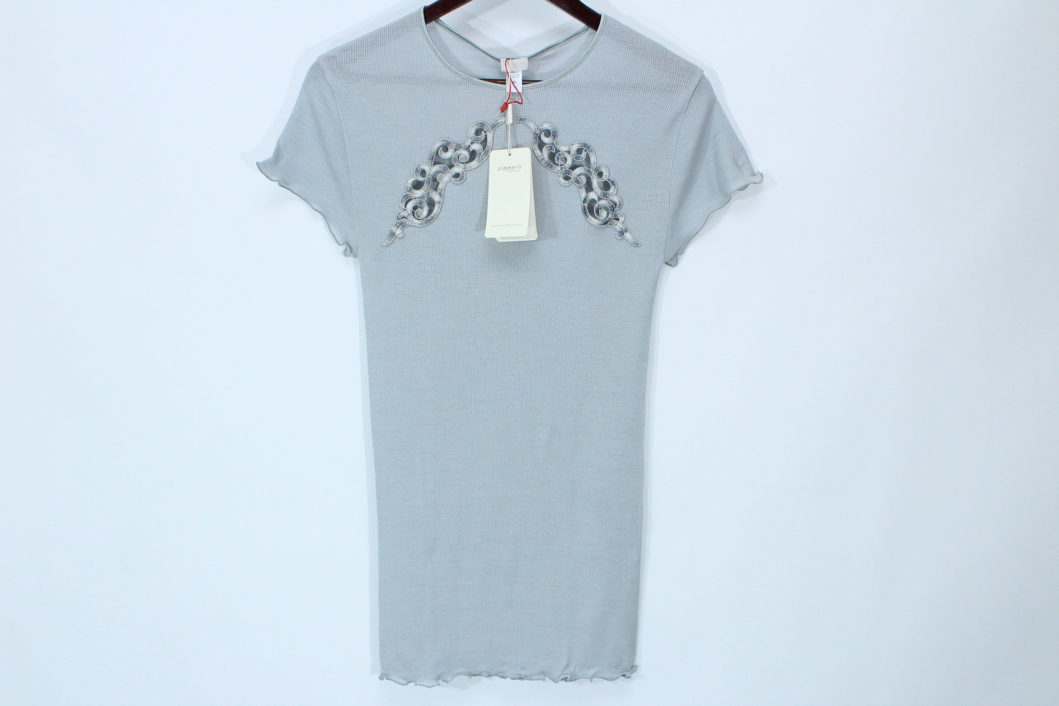 Vintage Zimmerli Top Shirt New Wms Size XL Made In Switzerland Size XL / US 12-14 / IT 48-50 - 4 Thumbnail