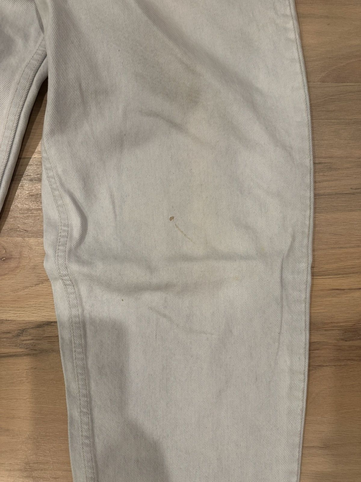 Levi's Vintage Levi Silver Tab Light Wash 90s Jeans 29x33 Size US 29 - 4 Thumbnail