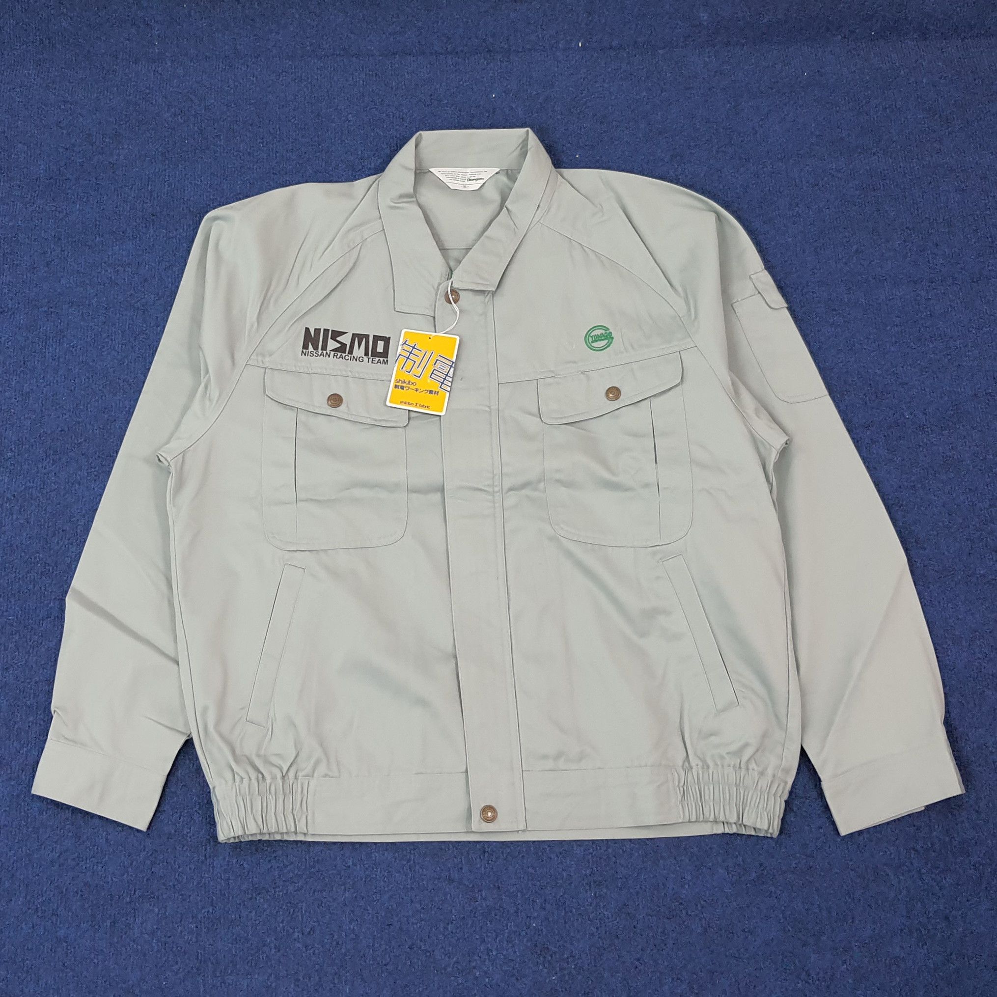 Japanese Brand Vintage NISMO Nissan Racing Team Motorsports Jacket C242N5 Size US L / EU 52-54 / 3 - 2 Thumbnail