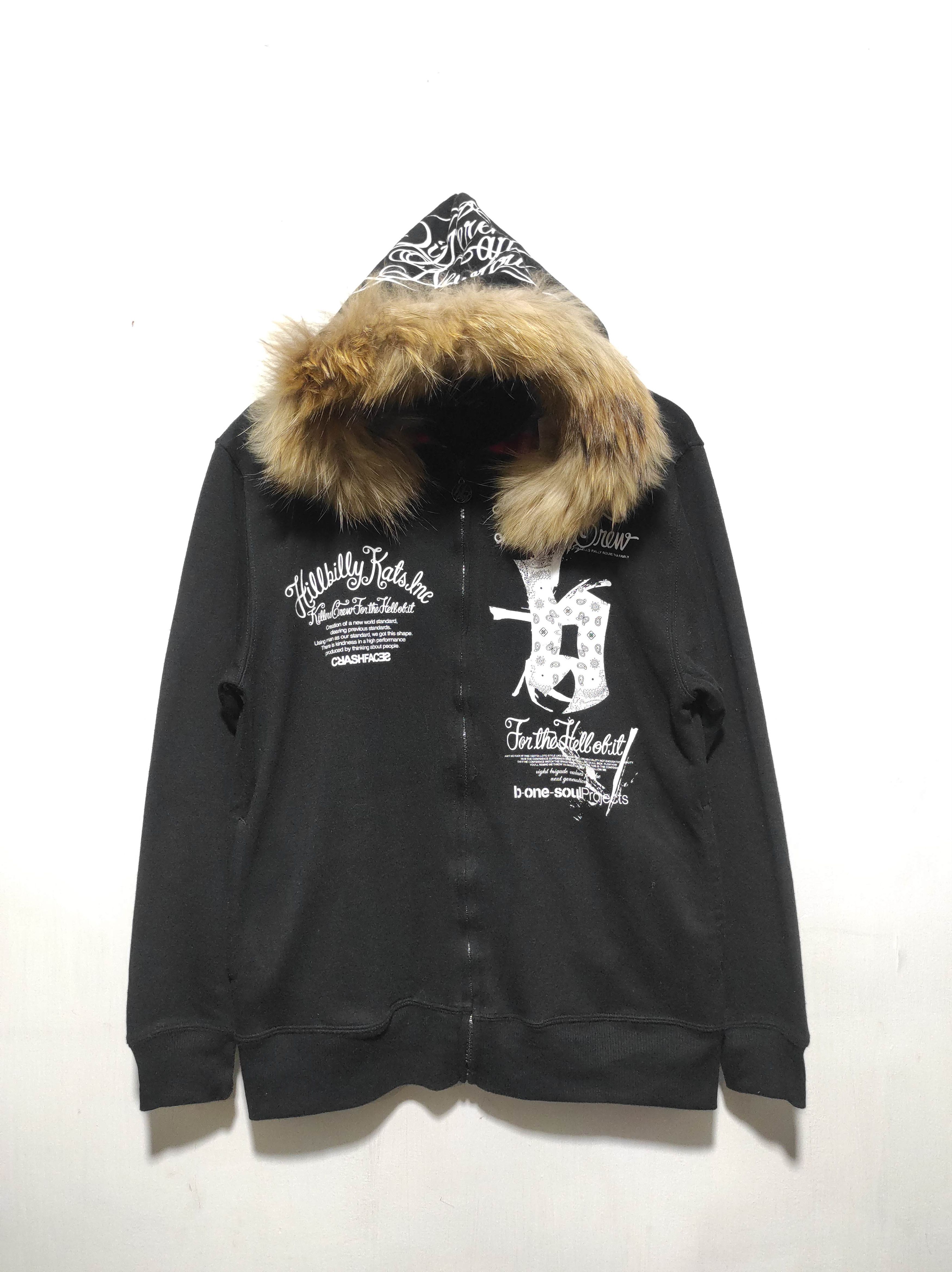 If Six Was Nine B-One Soul Poem Fur Hoodie IfSixWasNine LGB style Size US M / EU 48-50 / 2 - 2 Thumbnail