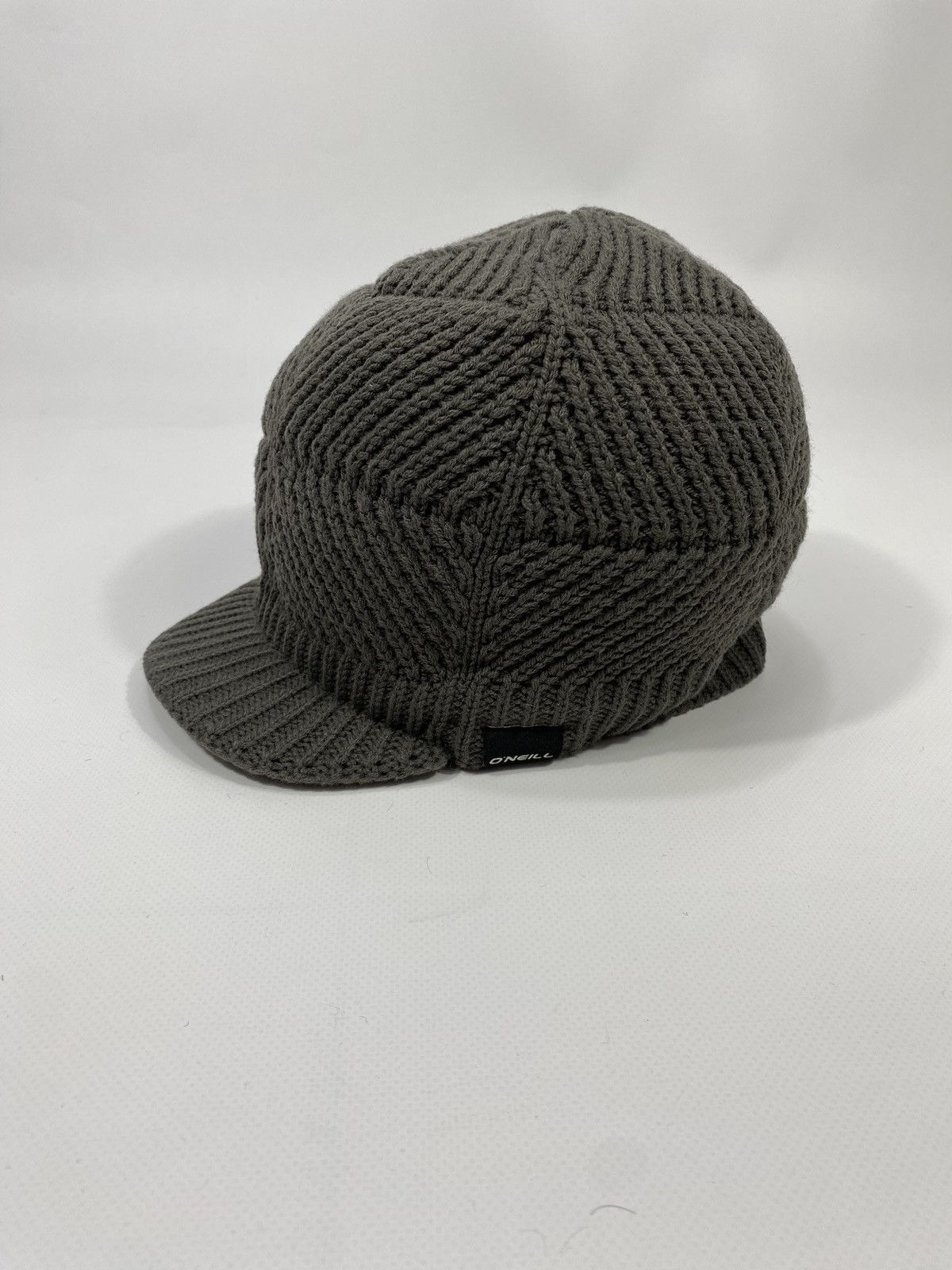 O'Neill Y2K Oneill Knit Visor Hat Beanie Vintage Size ONE SIZE - 9 Thumbnail