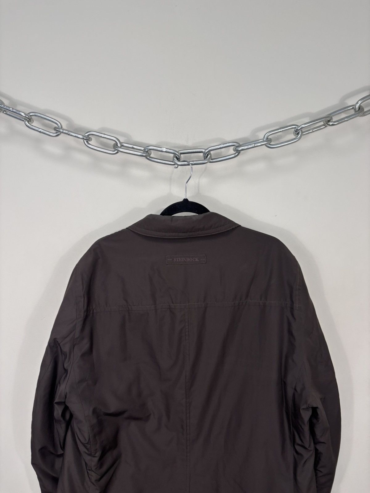 Other Steinbock Men’s Thermore Insulated Brown Short Trench Coat Size US L / EU 52-54 / 3 - 19 Thumbnail