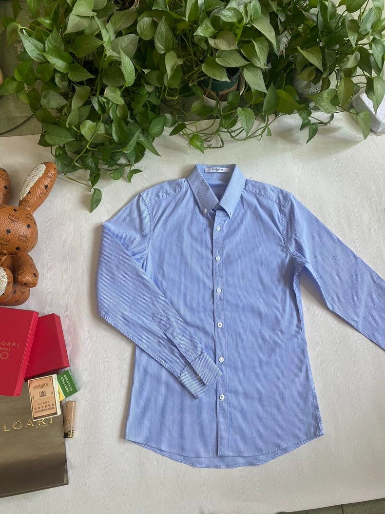 Givenchy Givenchy Shirt, classic, blue and white striped Size US M / EU 48-50 / 2 - 3 Thumbnail
