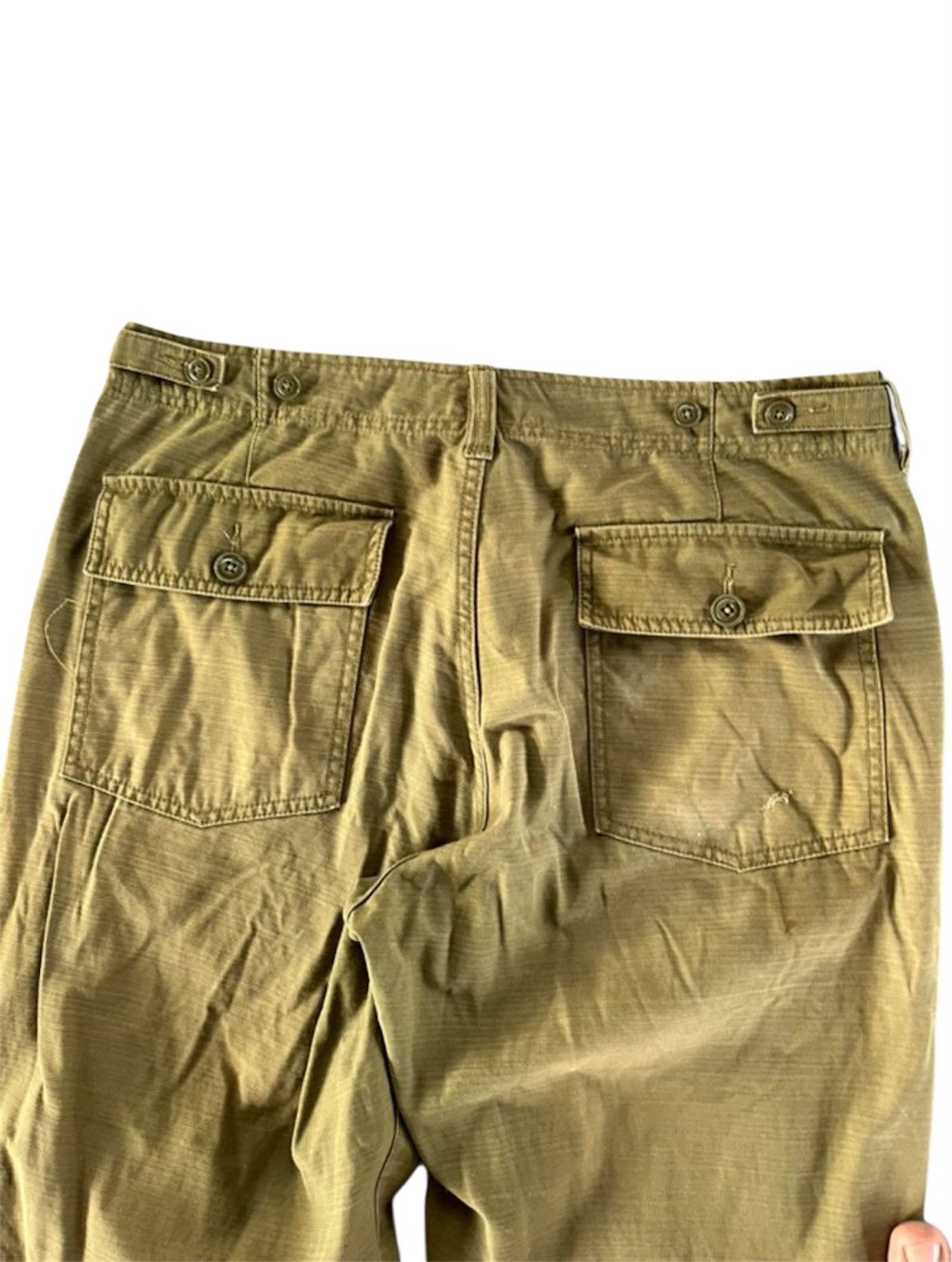 Japanese Brand Vintage 00’s Coen Japan Distressed Painted Pants Size US 34 / EU 50 - 5 Thumbnail
