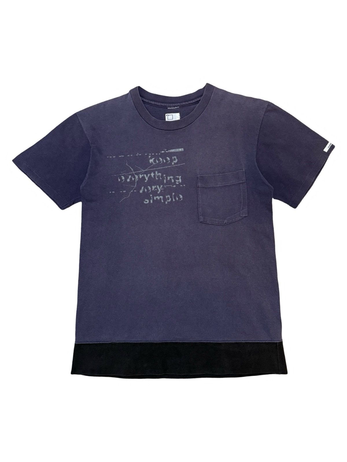 Number (N)ine 1997 “Keep Everything Very Simple” tee Size US M / EU 48-50 / 2 - 1 Thumbnail