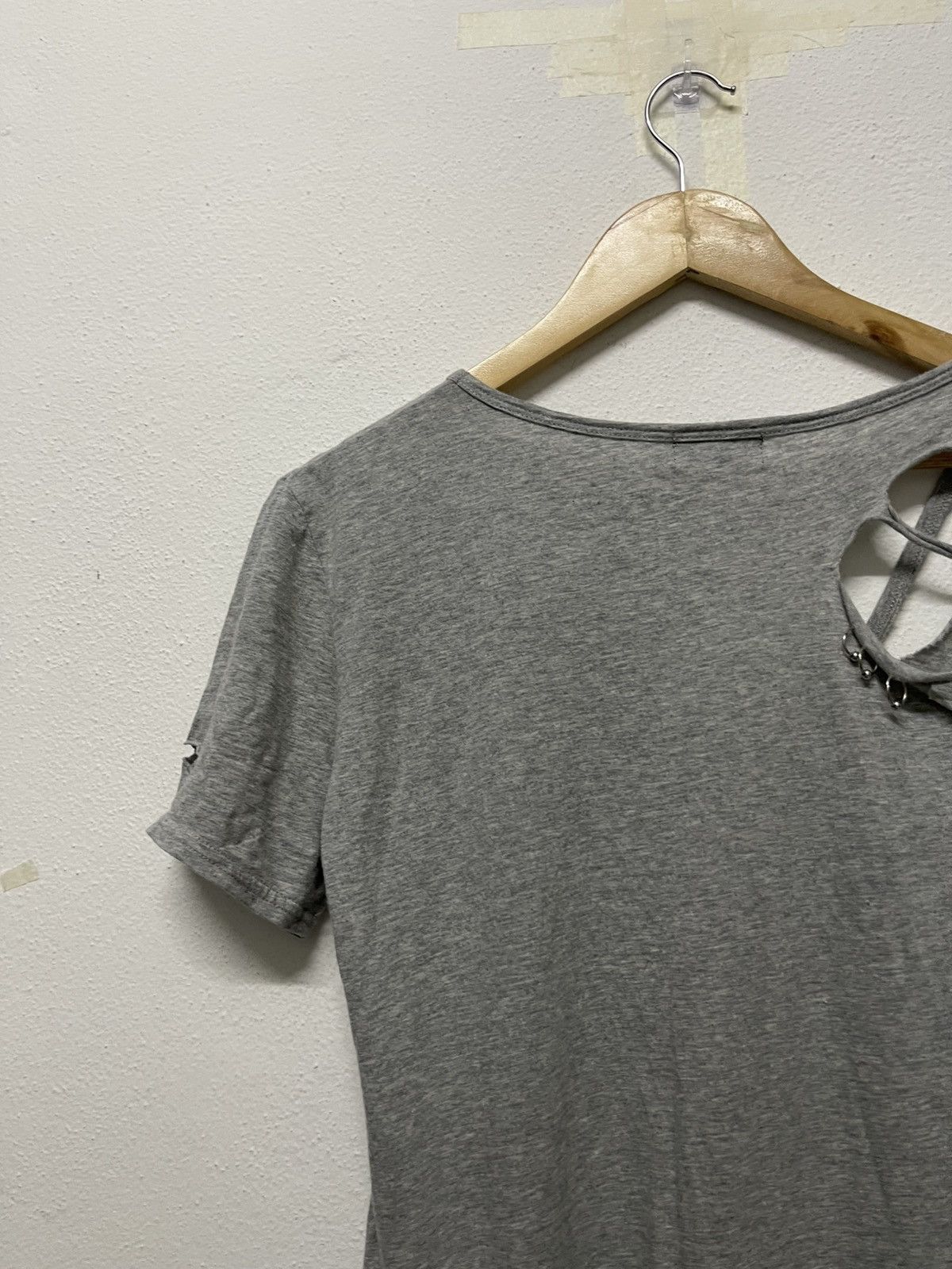 Japanese Brand × Seditionaries 2000s GLAD NEWS DISTRESSED DESIGN RARE Size M / US 6-8 / IT 42-44 - 12 Thumbnail