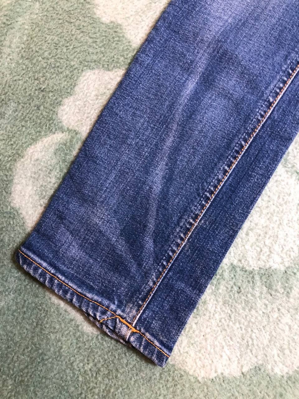 Nudie Jeans Vintage Nudie Classic Slim Fit Straight Jeans Size US 28 / EU 44 - 19 Thumbnail