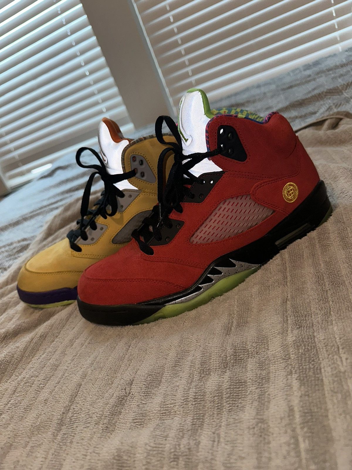 image of Jordan Nike Air Jordan Retro Se ‘What The’ Shoes, Men's (Size 10)