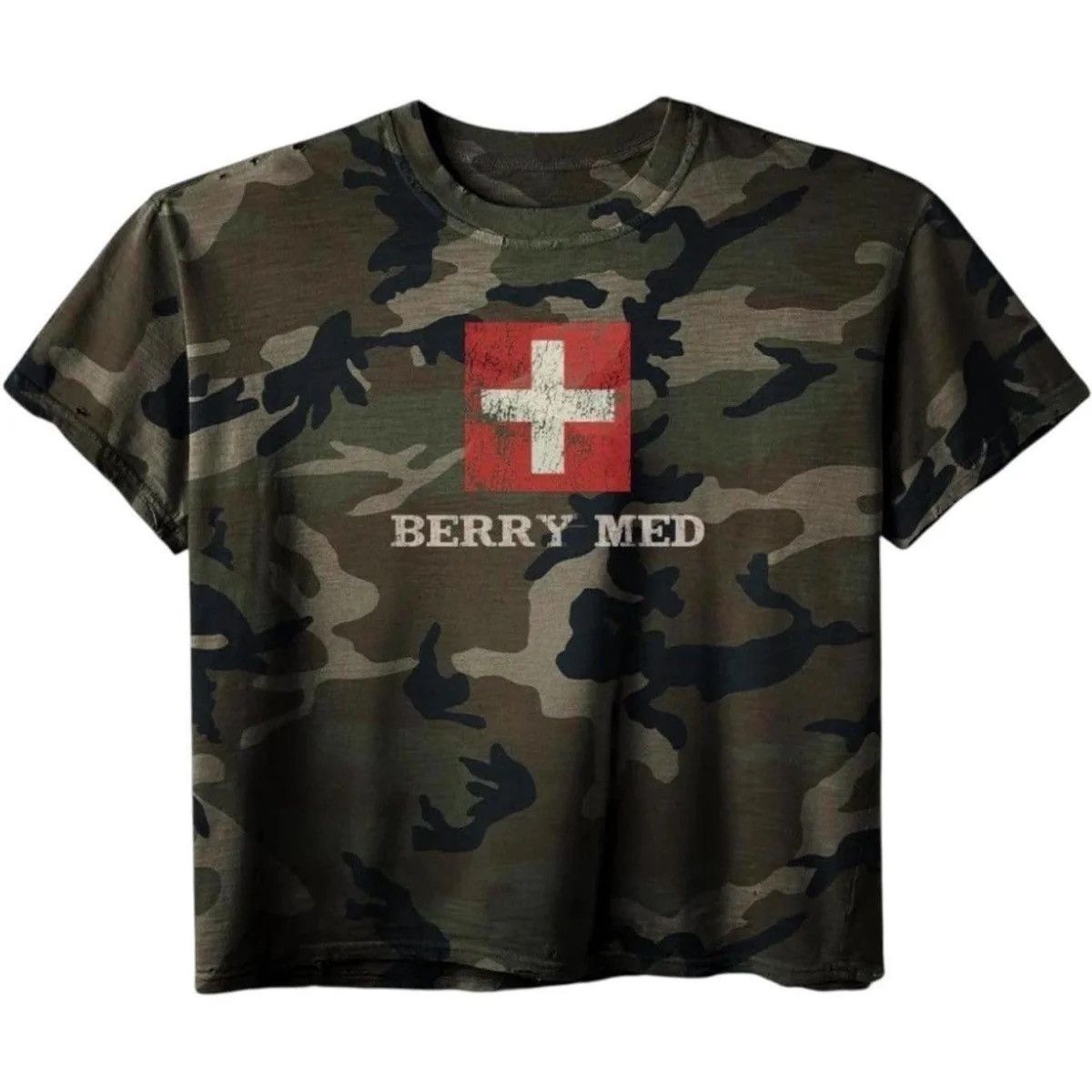 GV Gallery Berry Med Slub Vintage Tee