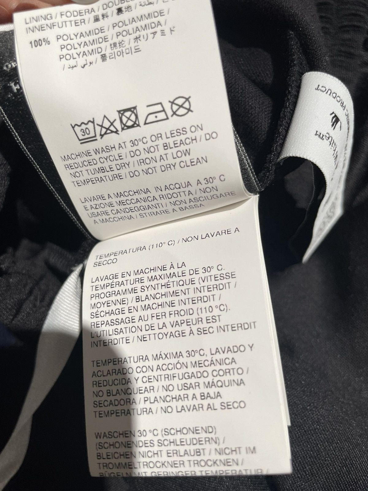 Off-White NWT Off-White Single Arrow Slim Trackpant Black Size S Size US 30 / EU 46 - 10 Thumbnail