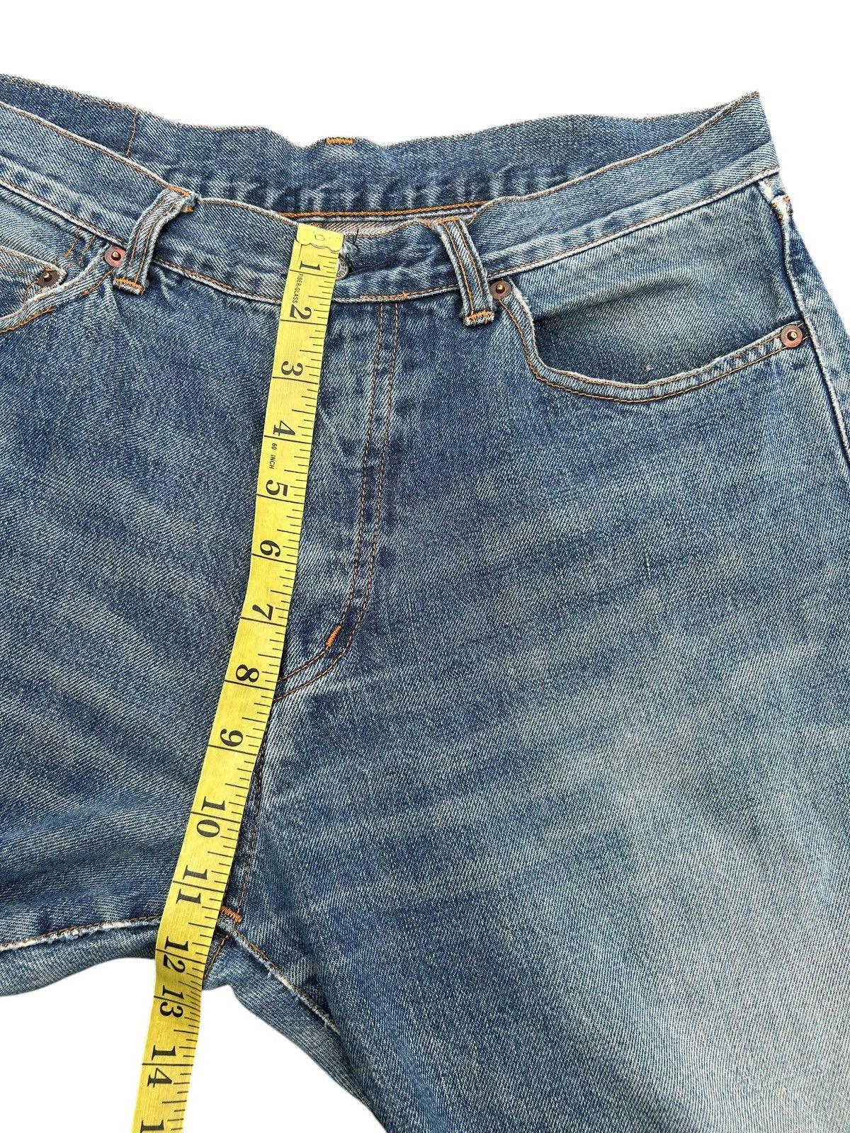 Kapital Vintage Studio Dartisan Selvedge Distressed Denim Jeans Size US 32 / EU 48 - 19 Thumbnail