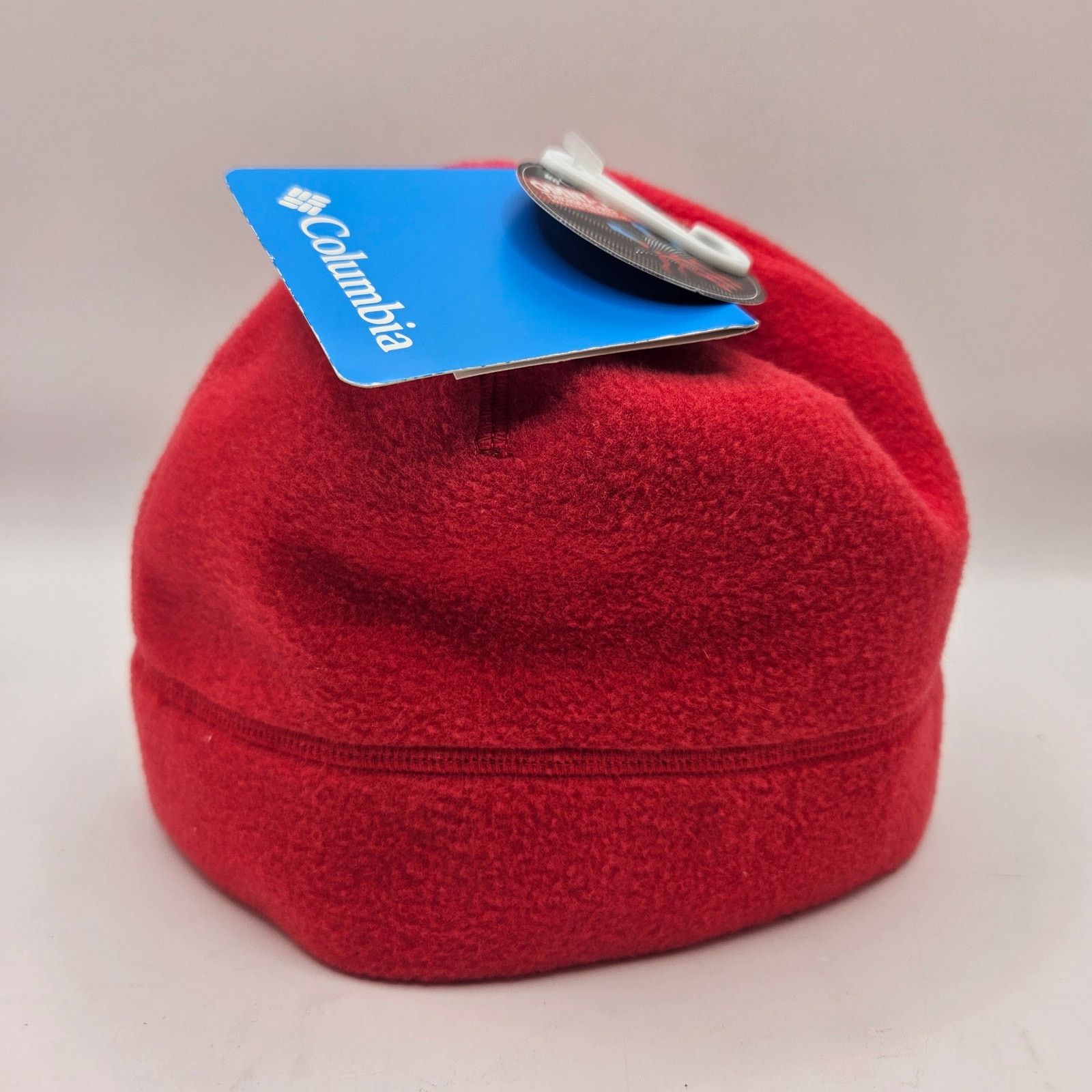 Columbia COLUMBIA YOUTH SMALL AGENT HEAT BEANIE RED OMNI HEAT THERMAL Size ONE SIZE - 2 Thumbnail