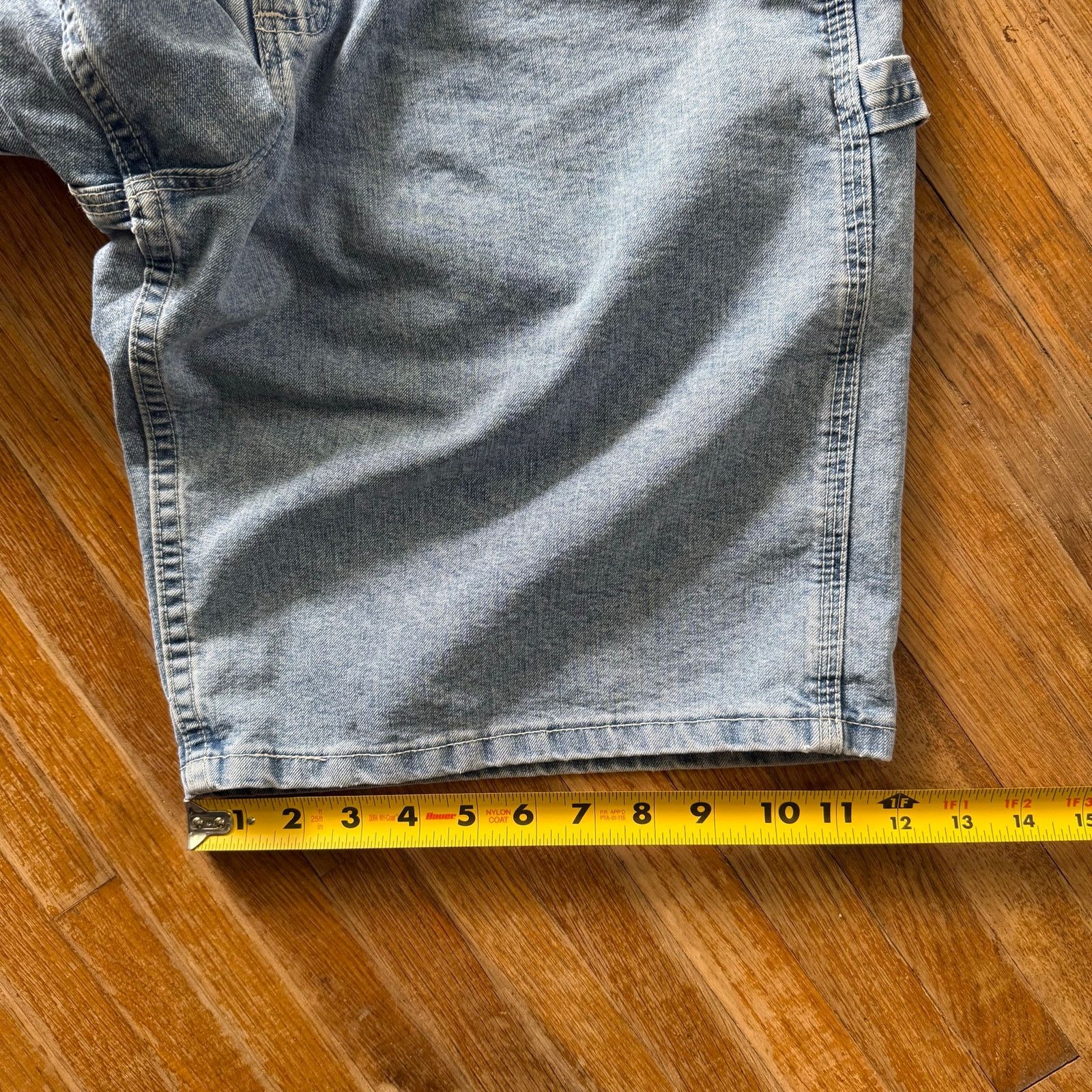 Lee Vintage Y2K Lee Denim Carpenter Jorts Sz 34 Size US 34 / EU 50 - 7 Thumbnail