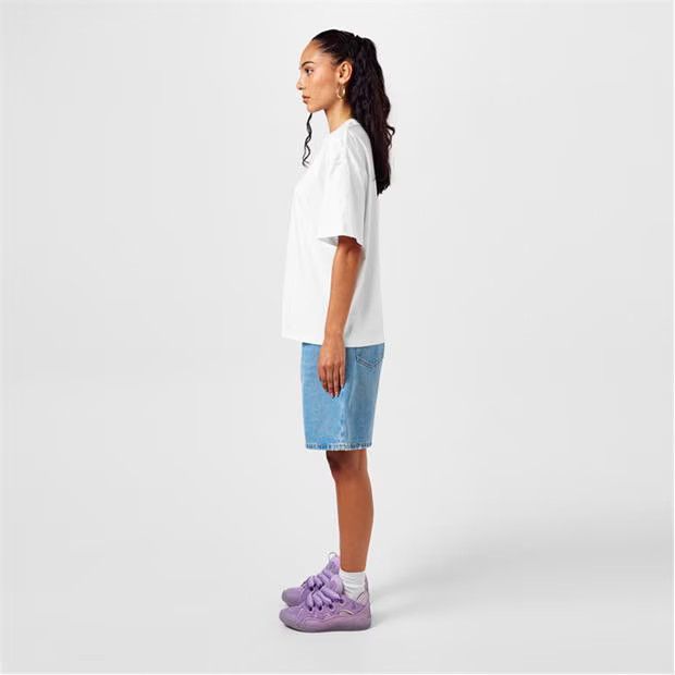 Lanvin o1g2r1mq1024 Curb Speckled Sneakers in Lilac Size US 7 / IT 37 - 6 Thumbnail