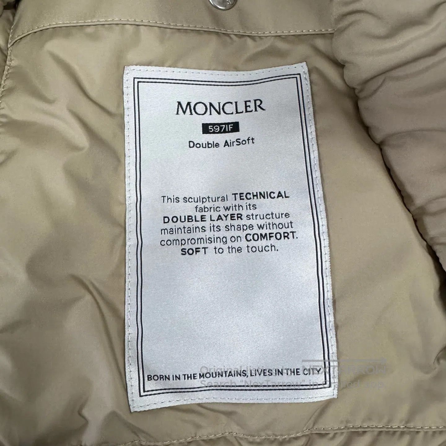 Moncler Moncler size 3 Luserna Series: Collar Label Down Jacket| Size US L / EU 52-54 / 3 - 7 Thumbnail