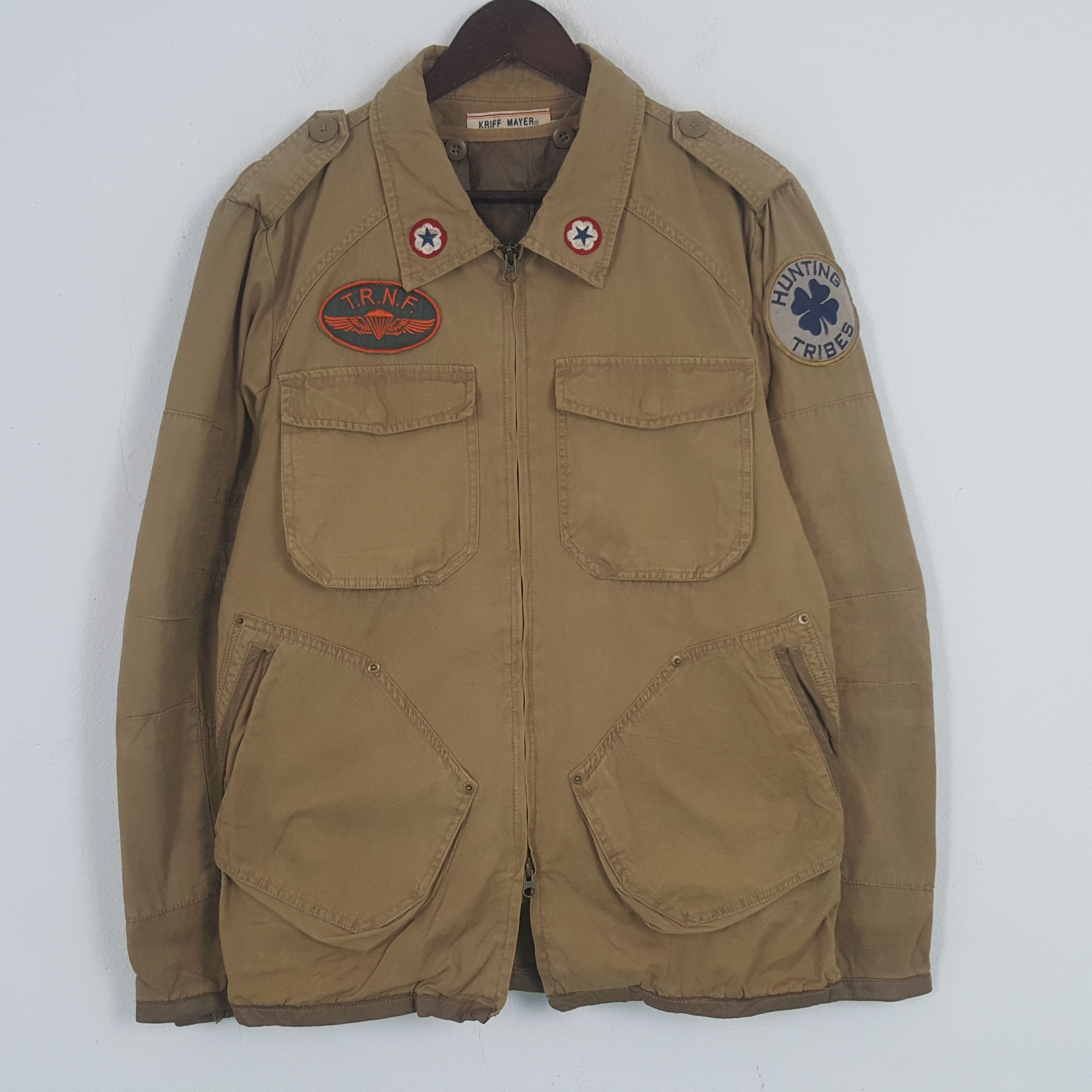 Vintage Vintage T.R.N.F x Custom Japan Scorpion Worker Jacket Size US M / EU 48-50 / 2 - 3 Thumbnail