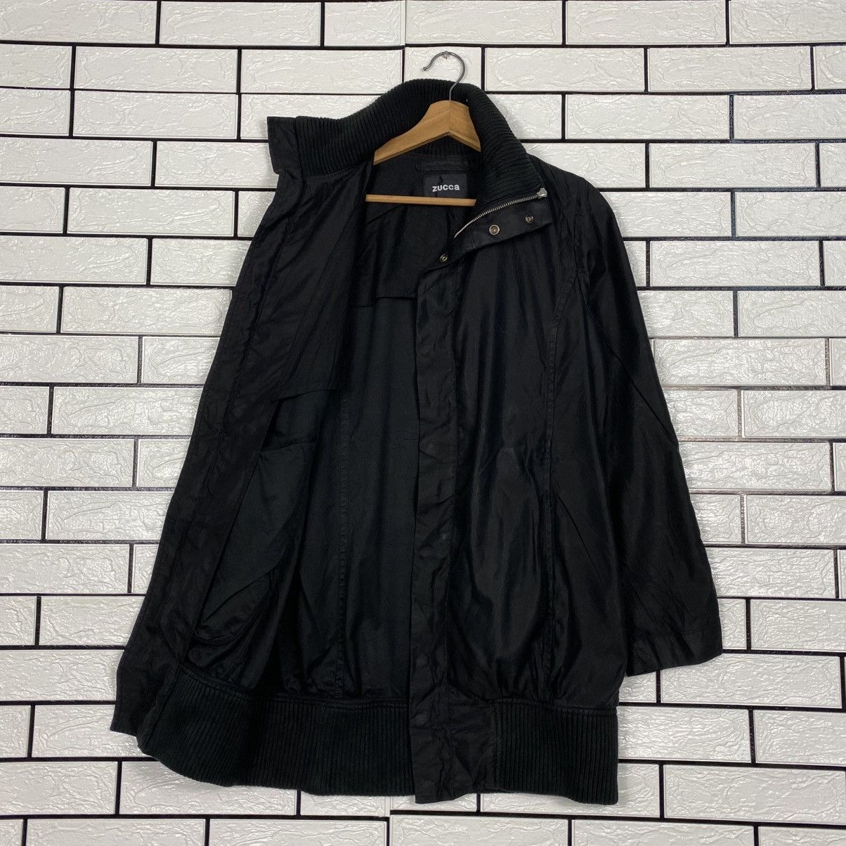 Issey Miyake 📌Rich Black Bondage Parachute Jacket Zucca Issey Miyake Size US M / EU 48-50 / 2 - 12 Thumbnail