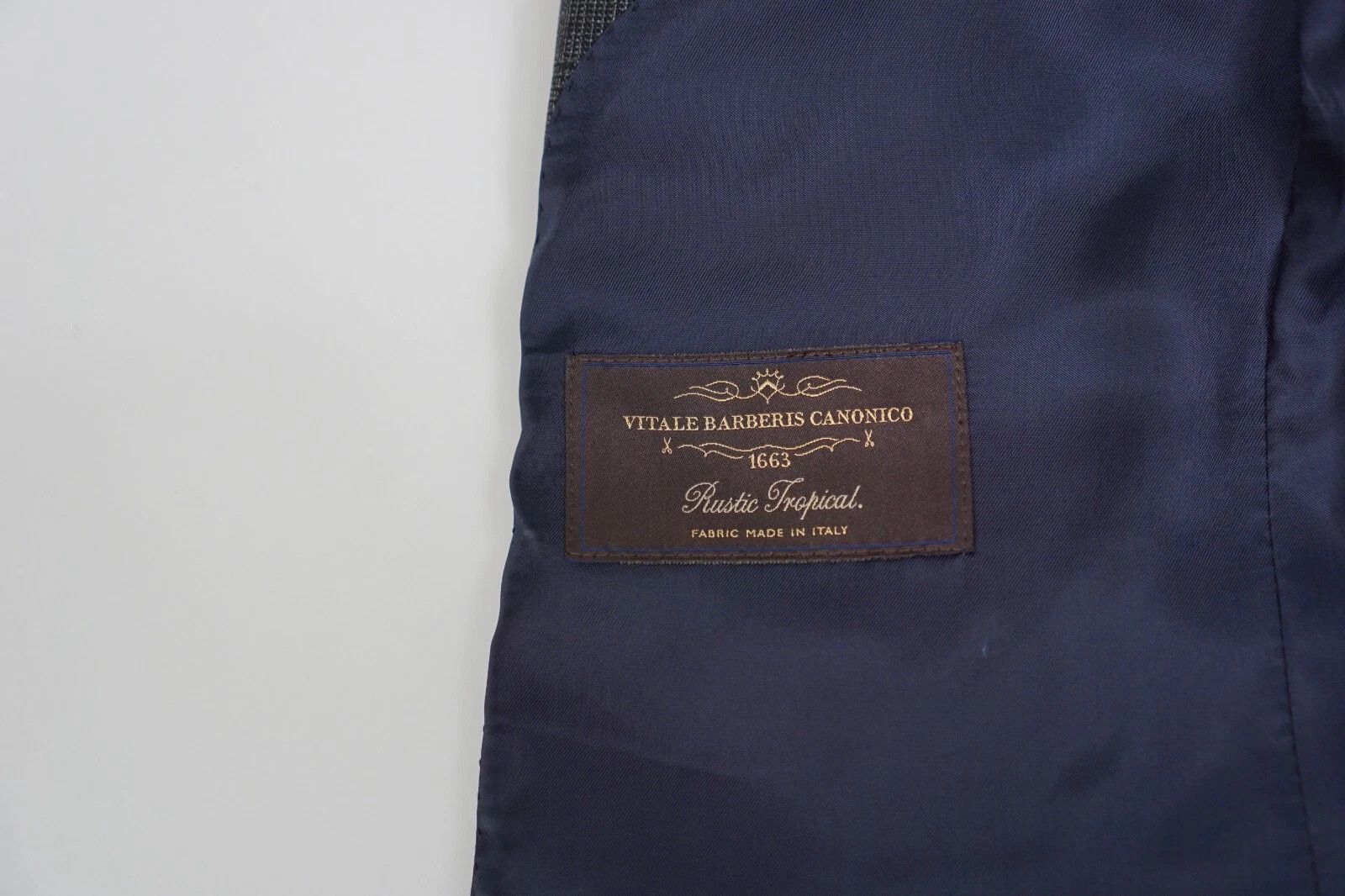 Suitsupply Men Suitsupply Blazer Pure Wool Sienna Vitale Barberis US42 Size 42R - 6 Thumbnail