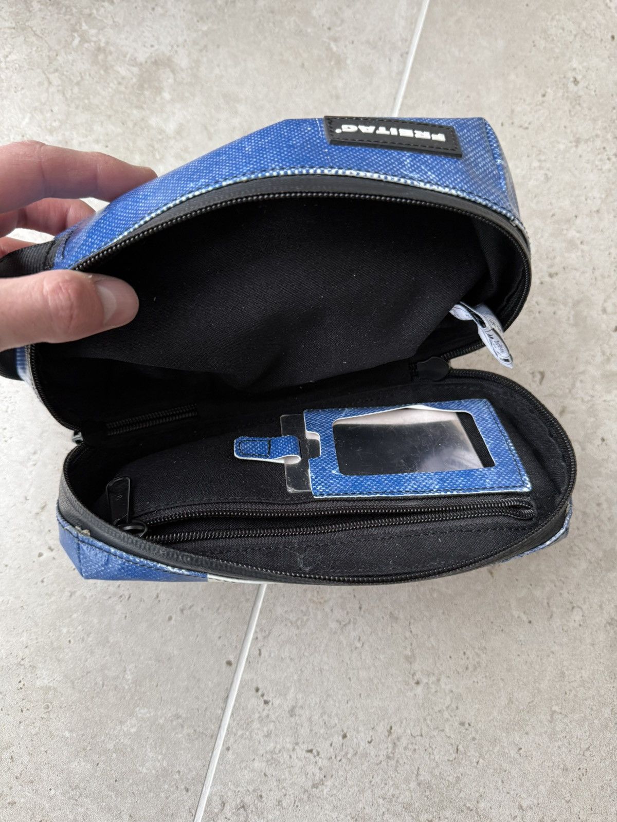 Freitag Freitag Vintage Messenger Backpack Recycling Bag Shopper Bag Size ONE SIZE - 4 Thumbnail