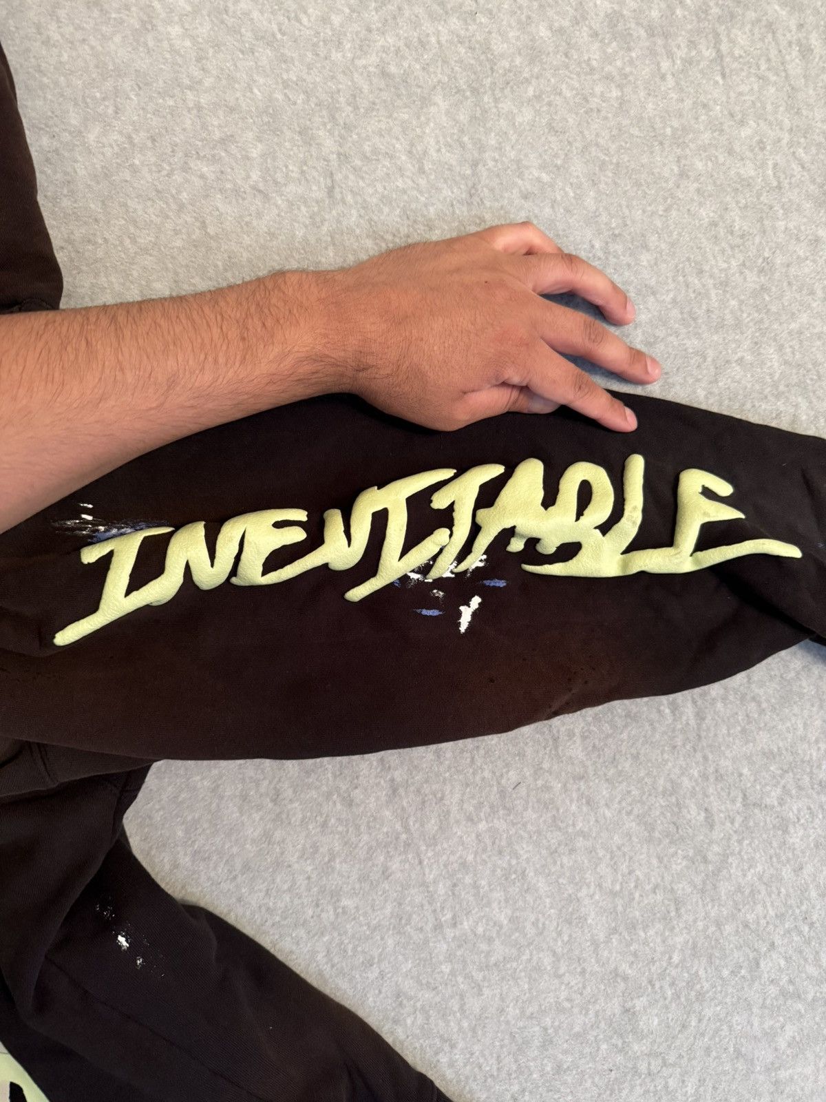 J. Cole J Cole x Dreamville Numero Uno GID Hoodie Size US XXL / EU 58 / 5 - 3 Thumbnail