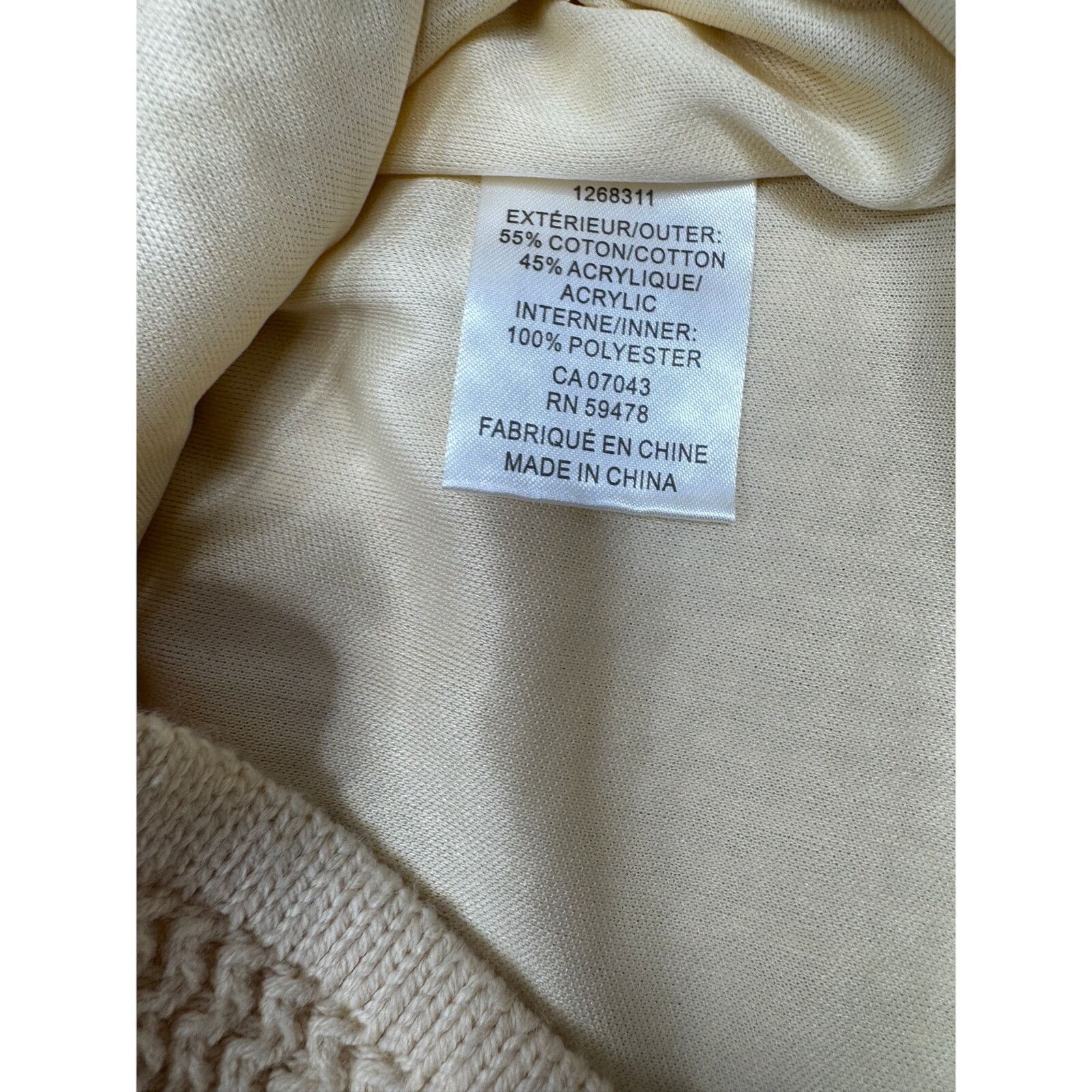 House of Harlow NEW House of Harlow 1960 Cream Crochet Dress Size Large Size L / US 10 / IT 46 - 5 Thumbnail