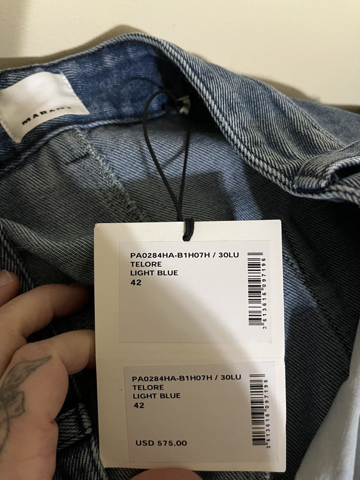 Isabel Marat jeans