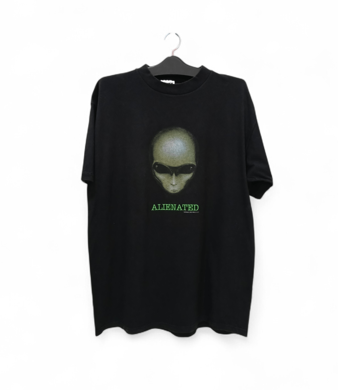 Arts & Science Vintage 1995 Alienated R. Biffle Eye Dye Psychedelic Art Tee Size US XL / EU 56 / 4 - 1 Thumbnail