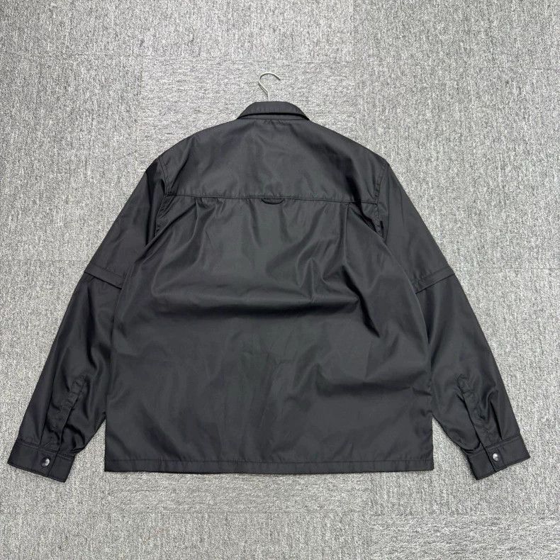 Prada Prada Nylon jacket with detachable sleeves Size US XL / EU 56 / 4 - 5 Thumbnail