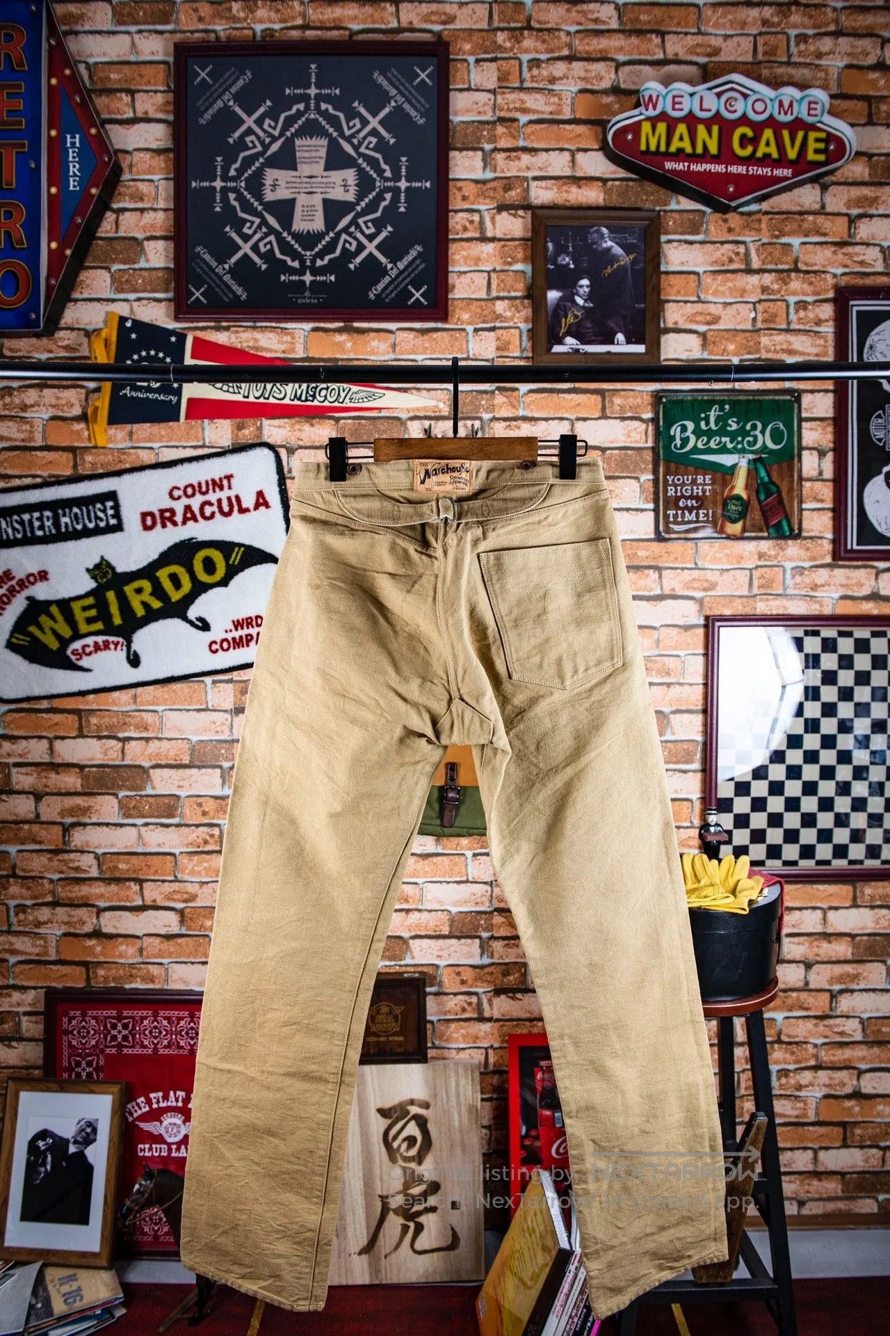Warehouse Warehouse Canvas Floral Classic Pants. Size US 29 - 1 Thumbnail
