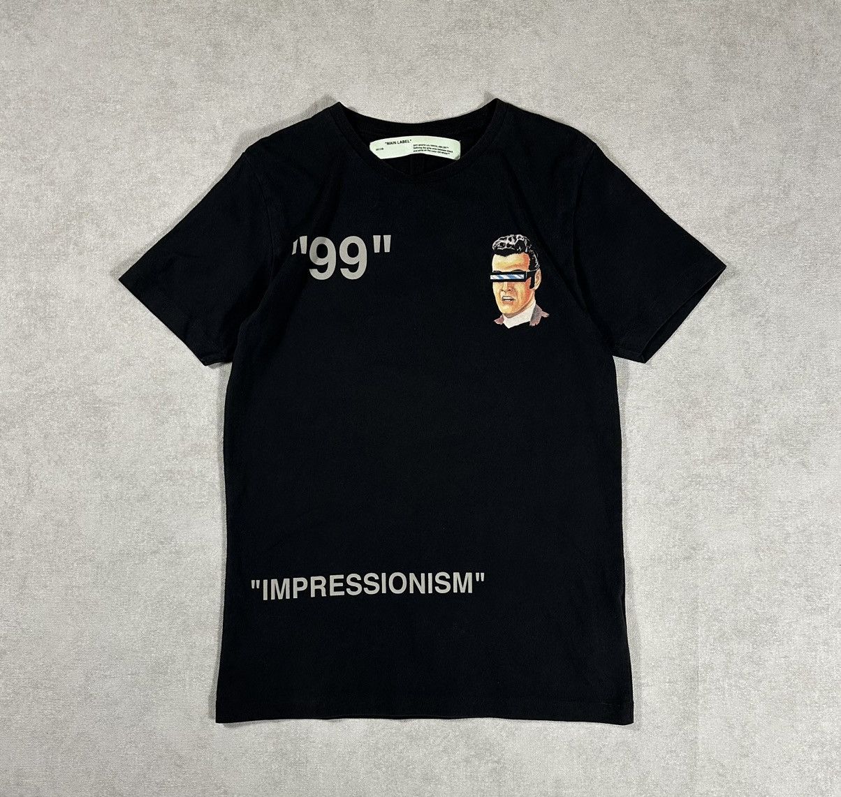 Off-White Off White 2019 Impressionism Tee Size US S / EU 44-46 / 1 - 2 Thumbnail