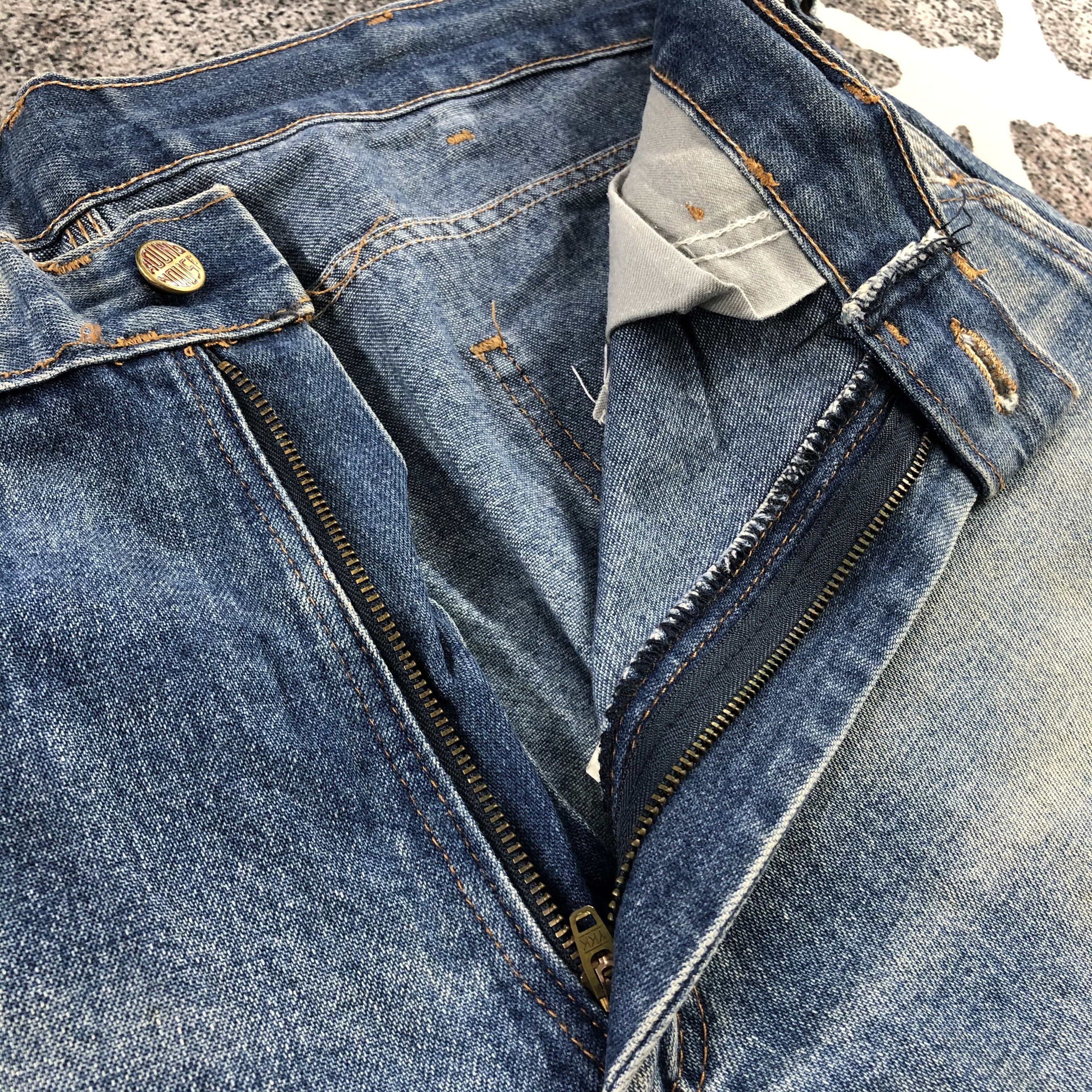 Vintage Vintage Round House Carpenter Jeans Distressed Denim KJ748 Size US 36 / EU 52 - 13 Thumbnail