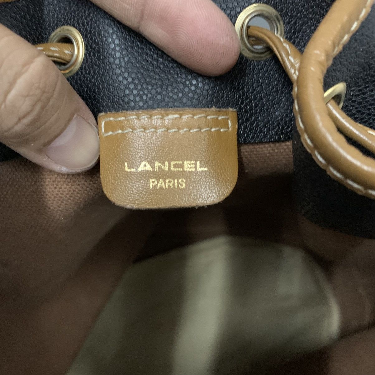 Lancel Lancel Paris Bucket Bag Size ONE SIZE - 13 Thumbnail