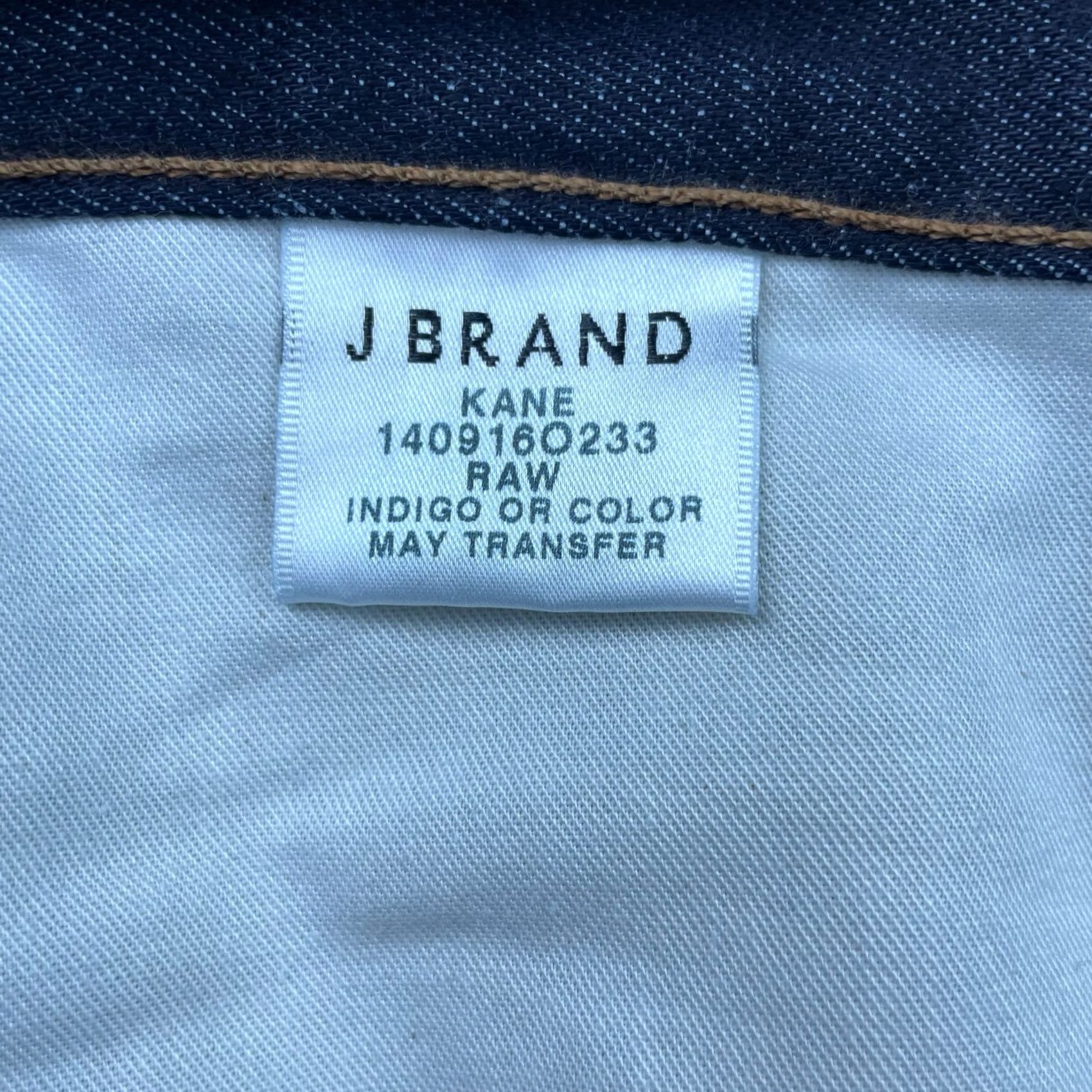 J Brand J Brand Kane Denim Jeans Shirt? Size US 34 / EU 50 - 4 Thumbnail