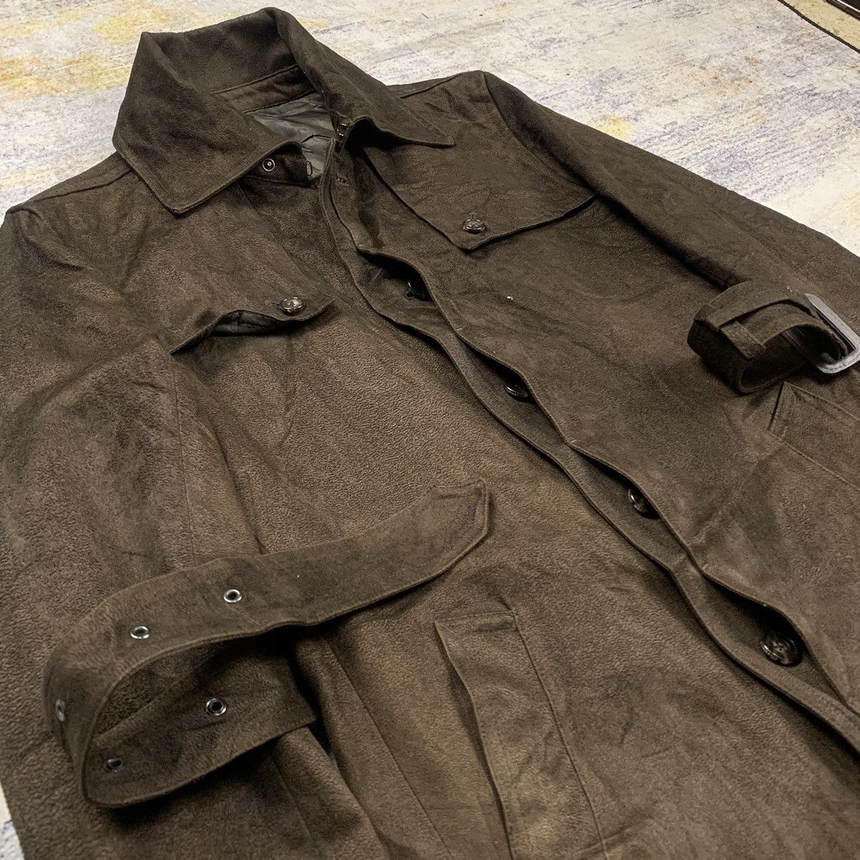 Tornado Mart Tornado mart japan coat suede jacket Size US L / EU 52-54 / 3 - 6 Thumbnail