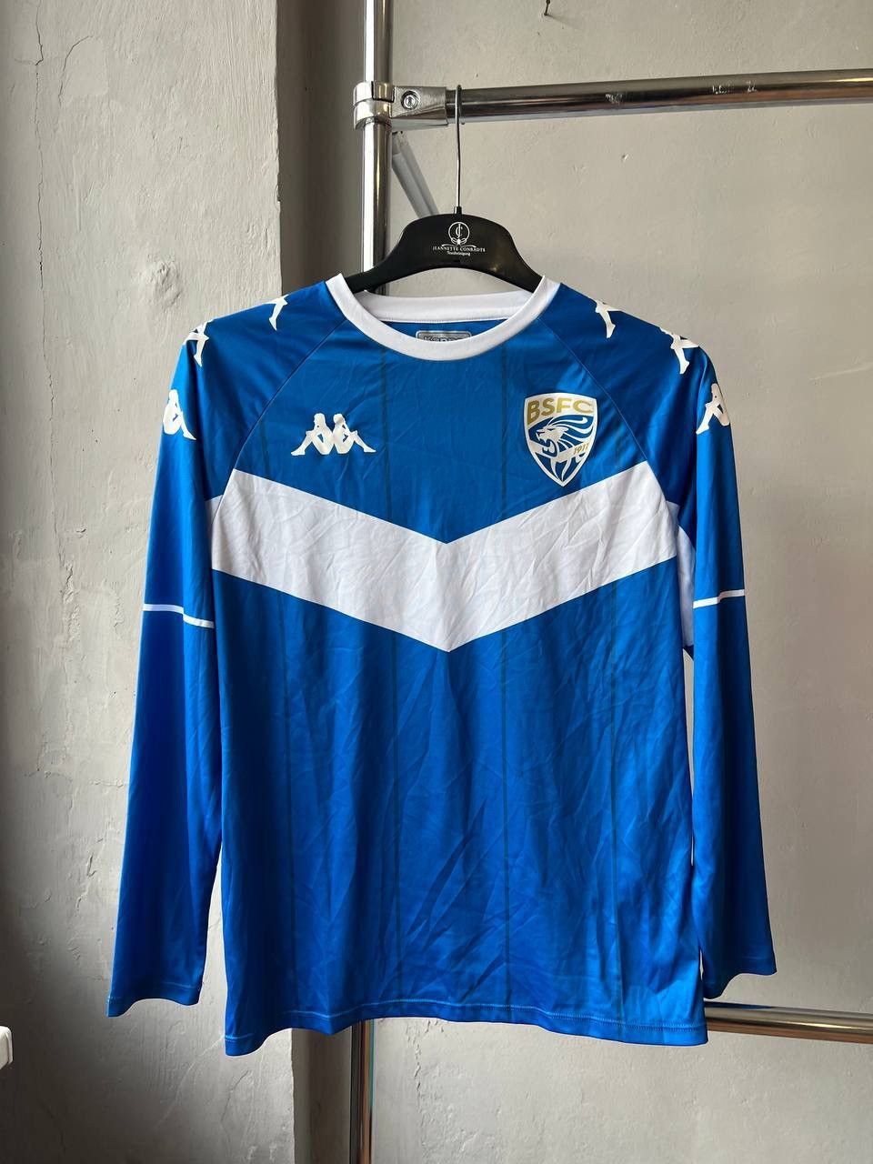 Kappa 2021/22 BRESCIA FC HOME SOCCER JERSEY FOOTBALL SHIRT SIZE S Size US S / EU 44-46 / 1 - 2 Thumbnail
