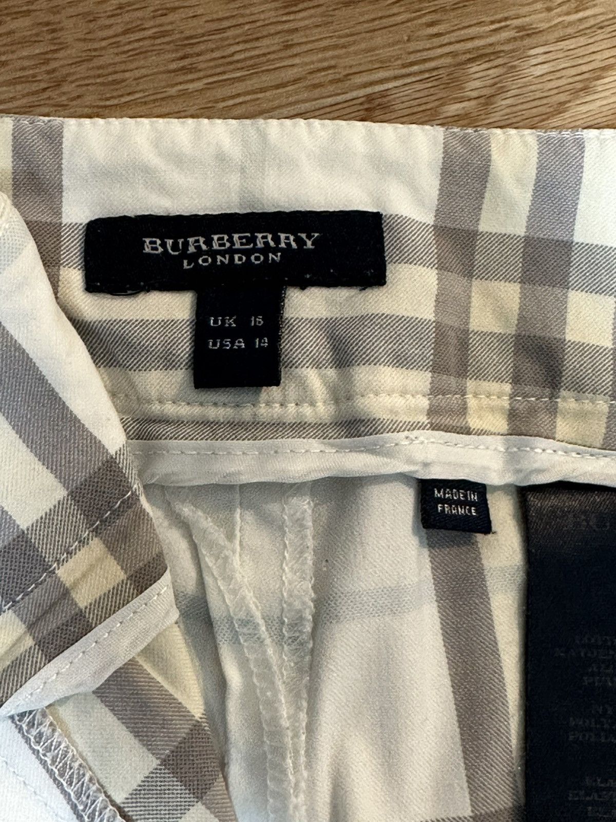 Burberry casual trousers Size 36" / US 14 / IT 50 - 4 Thumbnail