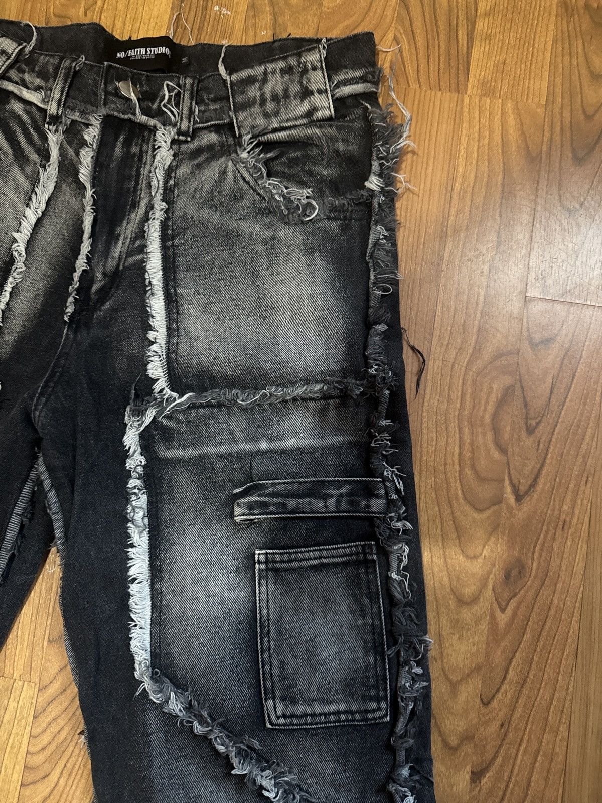 No Faith Studios No Faith Studio Denim Size US 32 / EU 48 - 4 Thumbnail
