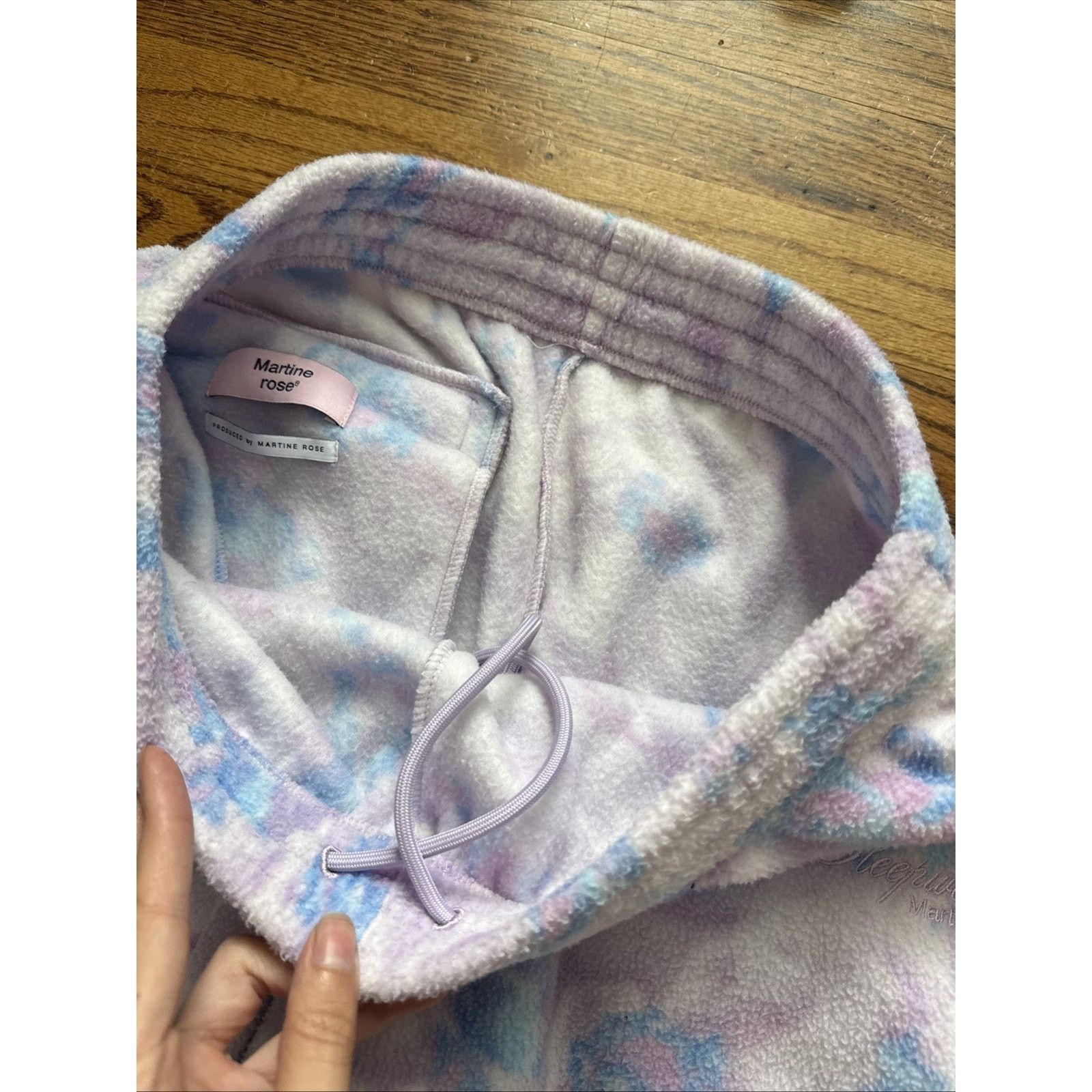 Martine Rose Martine Rose Textured floral-print Track Pants Size L Size US 32 / EU 48 - 6 Thumbnail