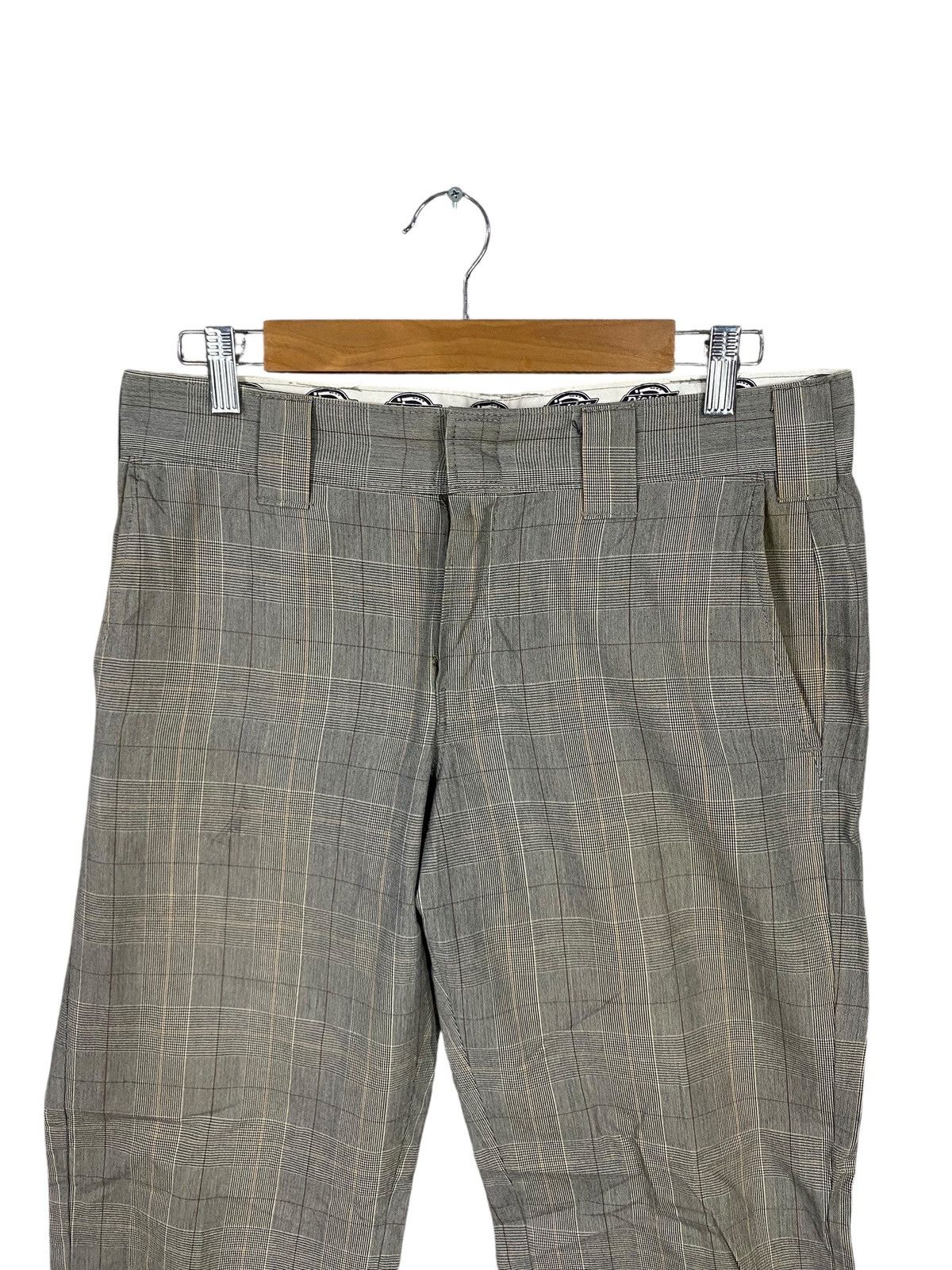 Dickies Vintage dickies casual check pants nice design Size US 30 / EU 46 - 4 Thumbnail