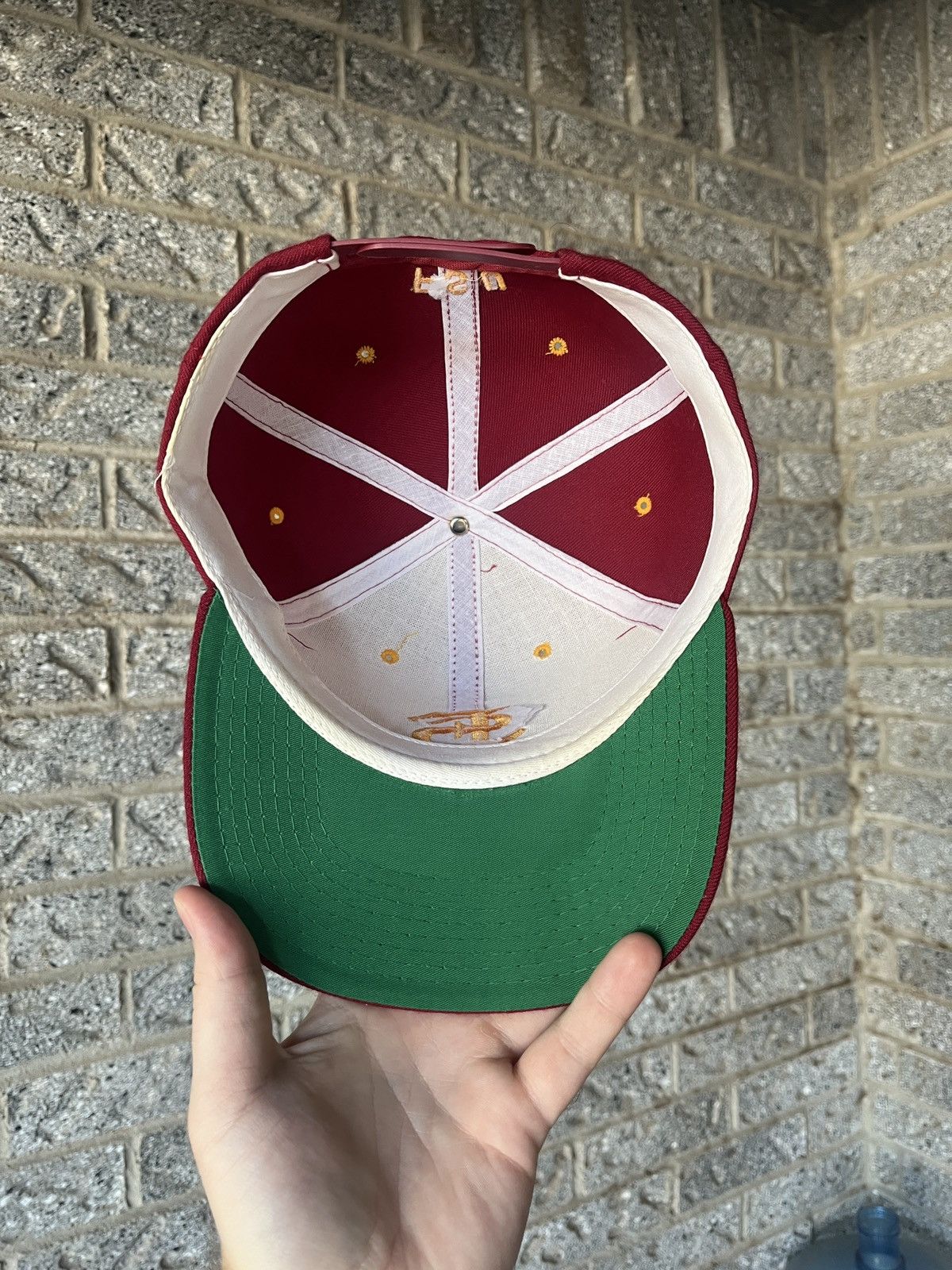 Sports Specialties × Vintage Vintage 90’s Florida State Seminoles Wool NCAA SnapBack Hat Size ONE SIZE - 2 Thumbnail