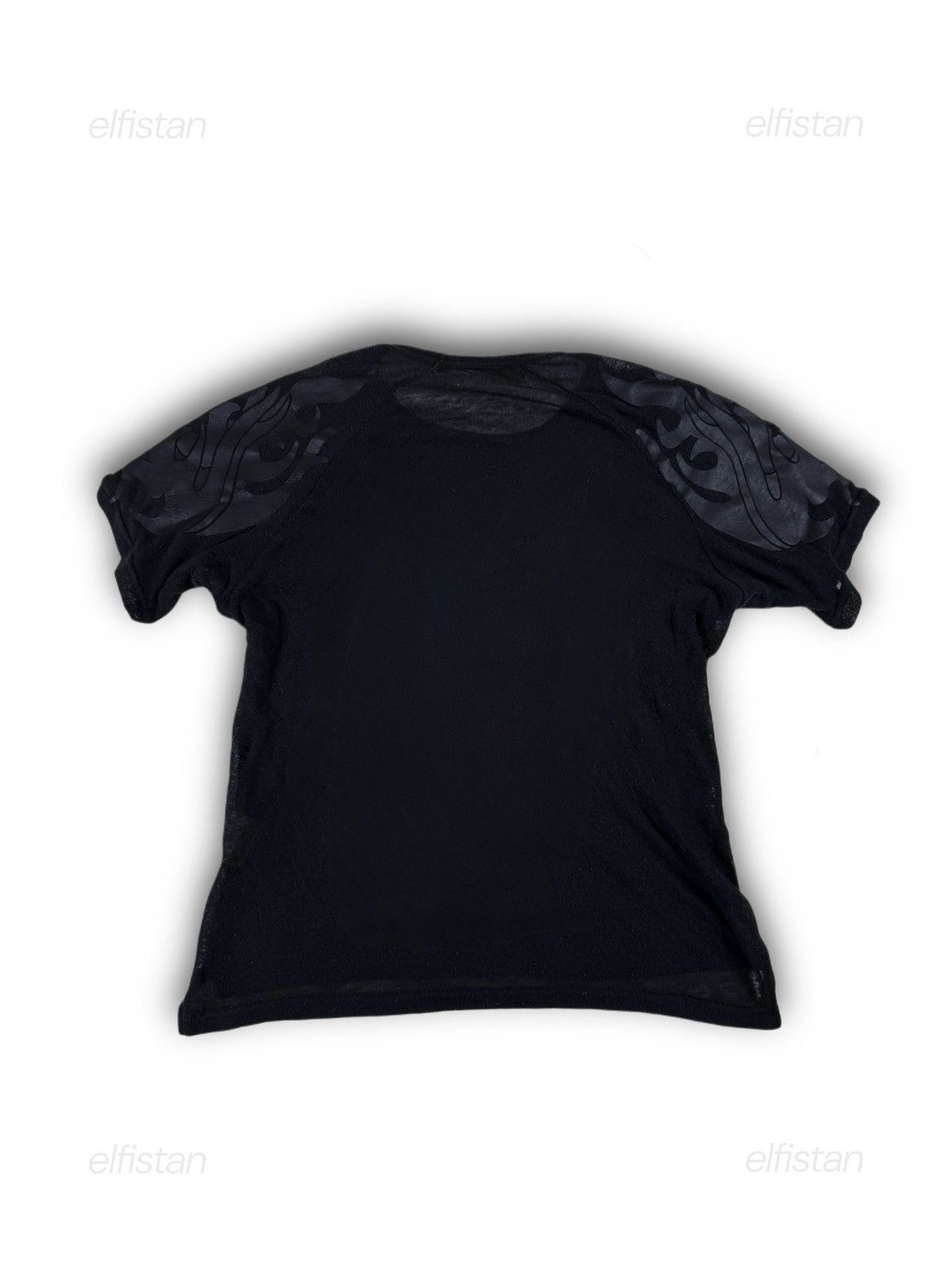 Beauty Beast Beauty:beast rubber mesh tshirt Size US XS / EU 42 / 0 - 2 Thumbnail