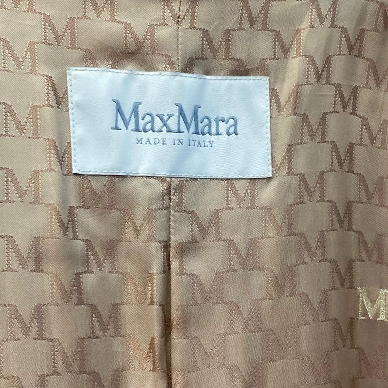 Max Mara Max Mara Classic Camel 101801 Wool Coat Size S / US 4 / IT 40 - 7 Thumbnail