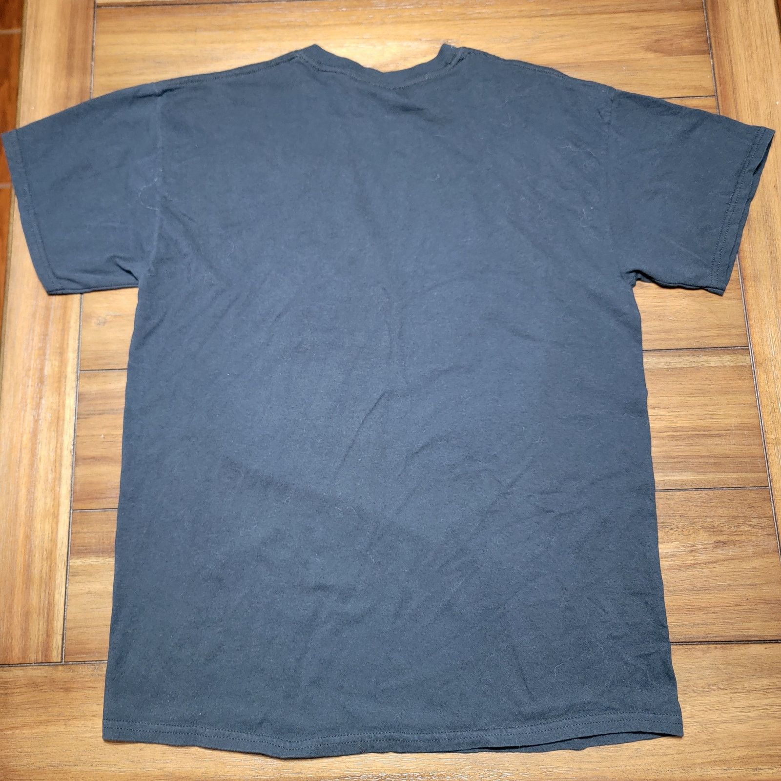 Gildan Austin Texas Unisex Tee (Gildan) Blacklight Design - Large Size US L / EU 52-54 / 3 - 4 Thumbnail
